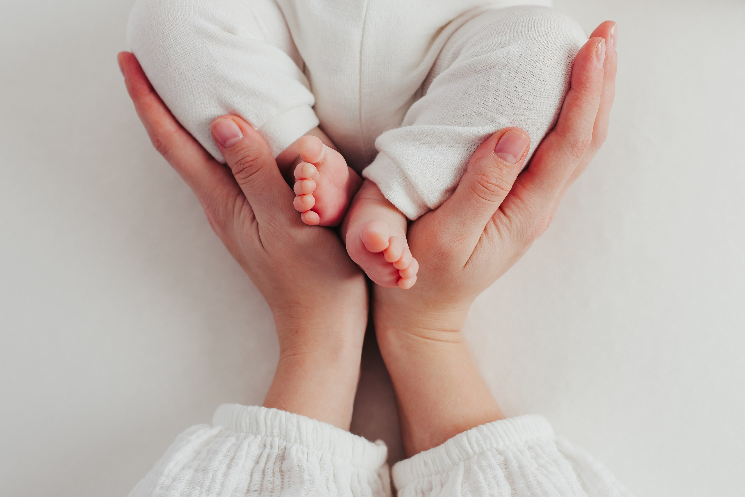 Фотосессия новорожденного в стиле Natural Simple. Фотограф новорожденных и детский в Сергиевом Посаде Кругликова Юлия