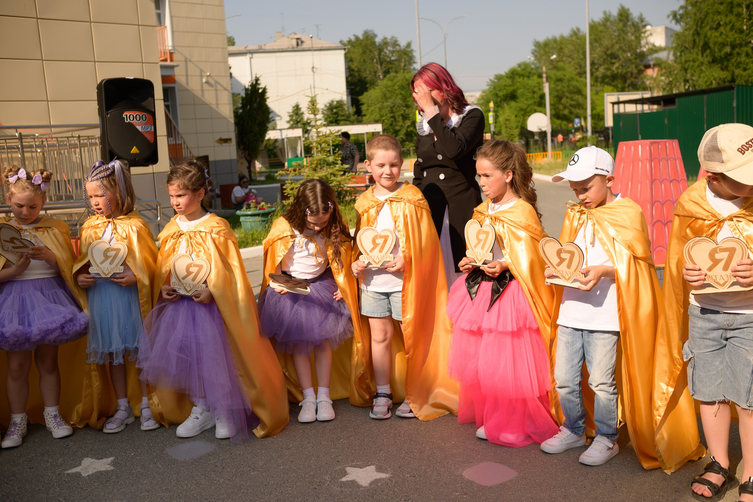 Репортаж выпускного группа «Фантазёры» 3 садик. Фотограф новорожденных, семейный детский в Тюмени Татьяна Морозова