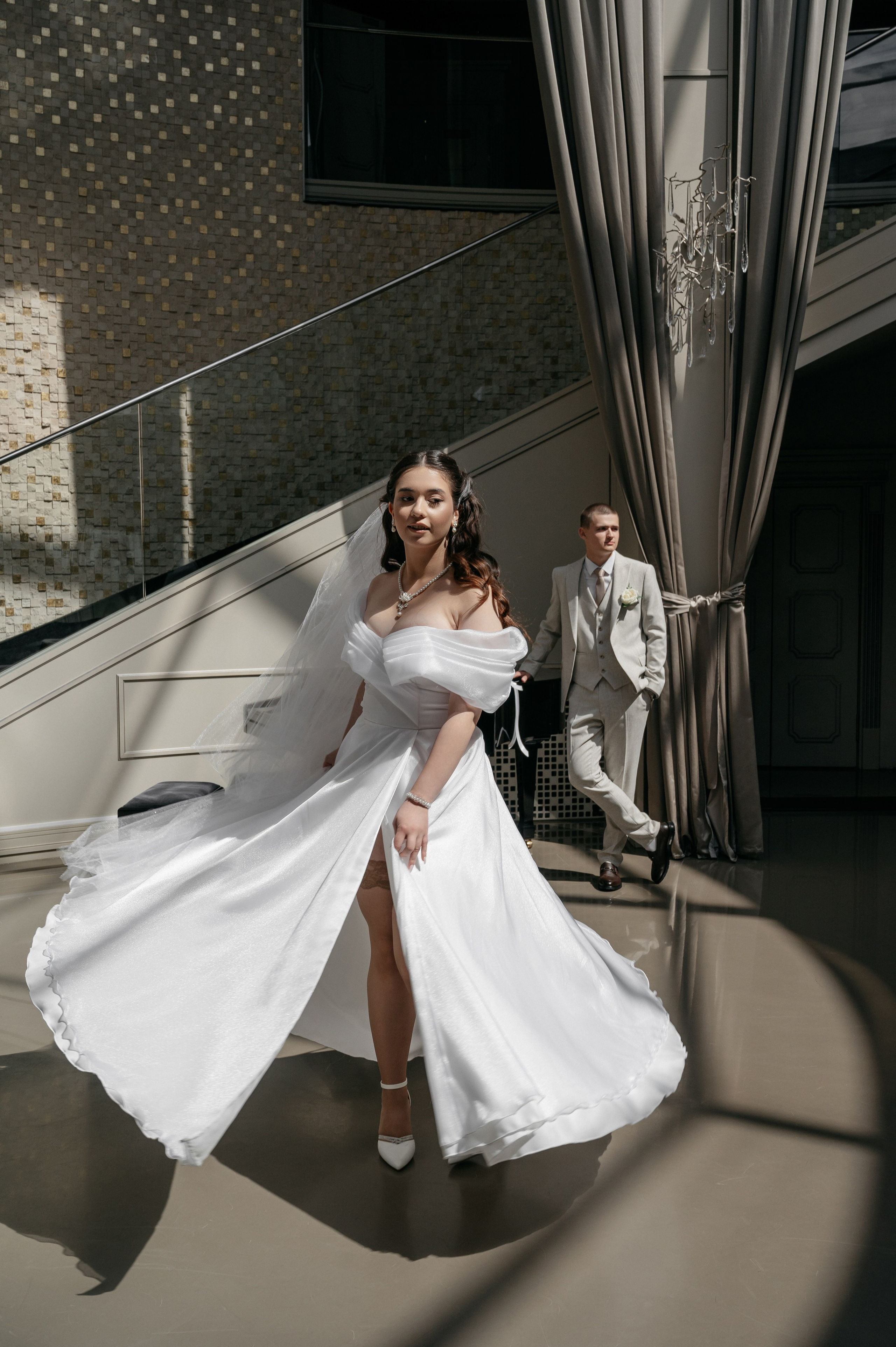 Саша и Руфина. Фотограф Мария Строгонова