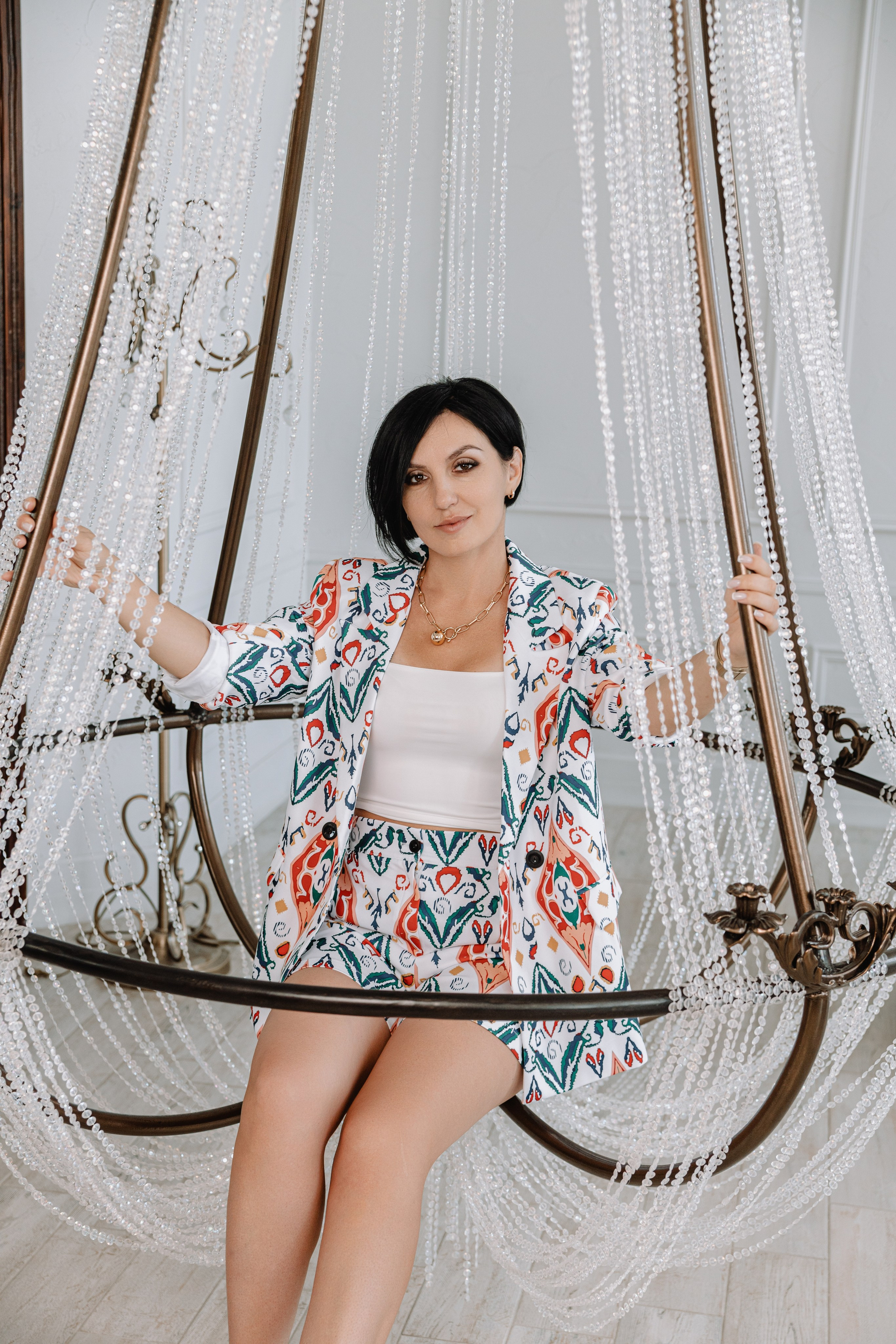 Евгения, Михаил и Дарина и собачка Чарли. Фотограф Воронеж Варвара