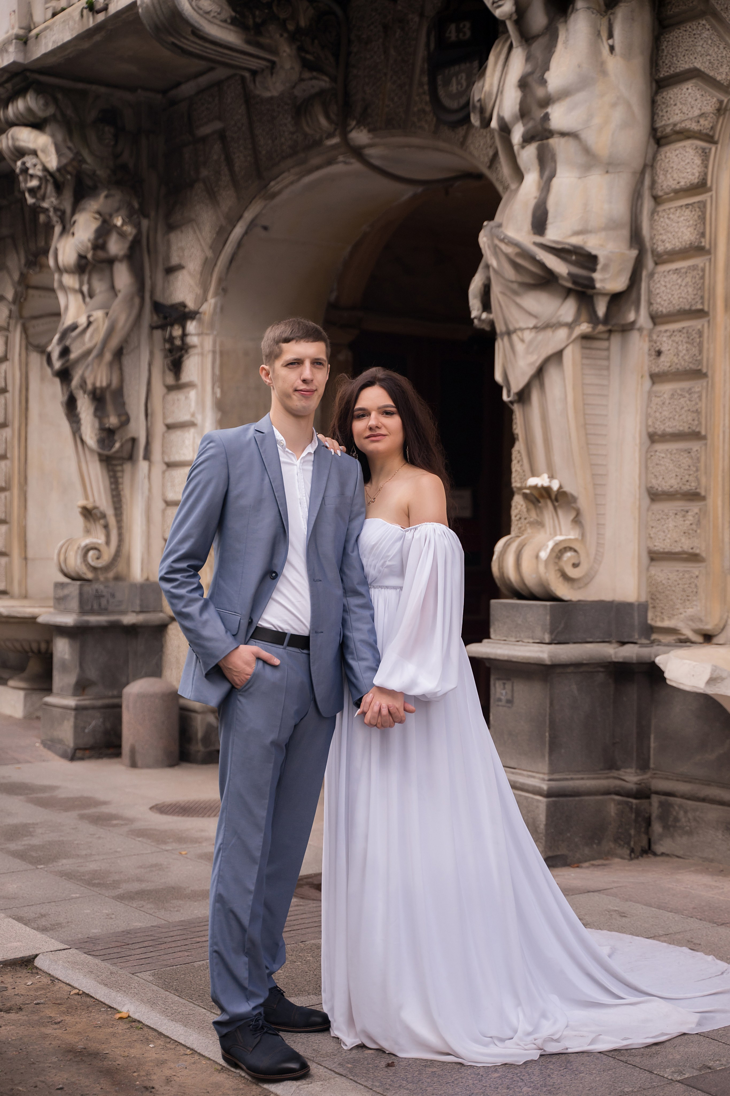 Настя+Анатолий. Фотограф в Санкт-Петербурге