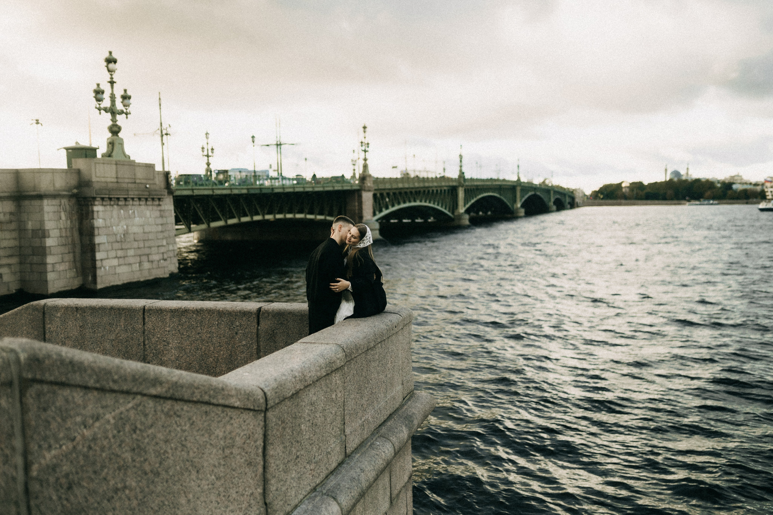 Оля и Рома. Фотограф в Санкт-Петербурге