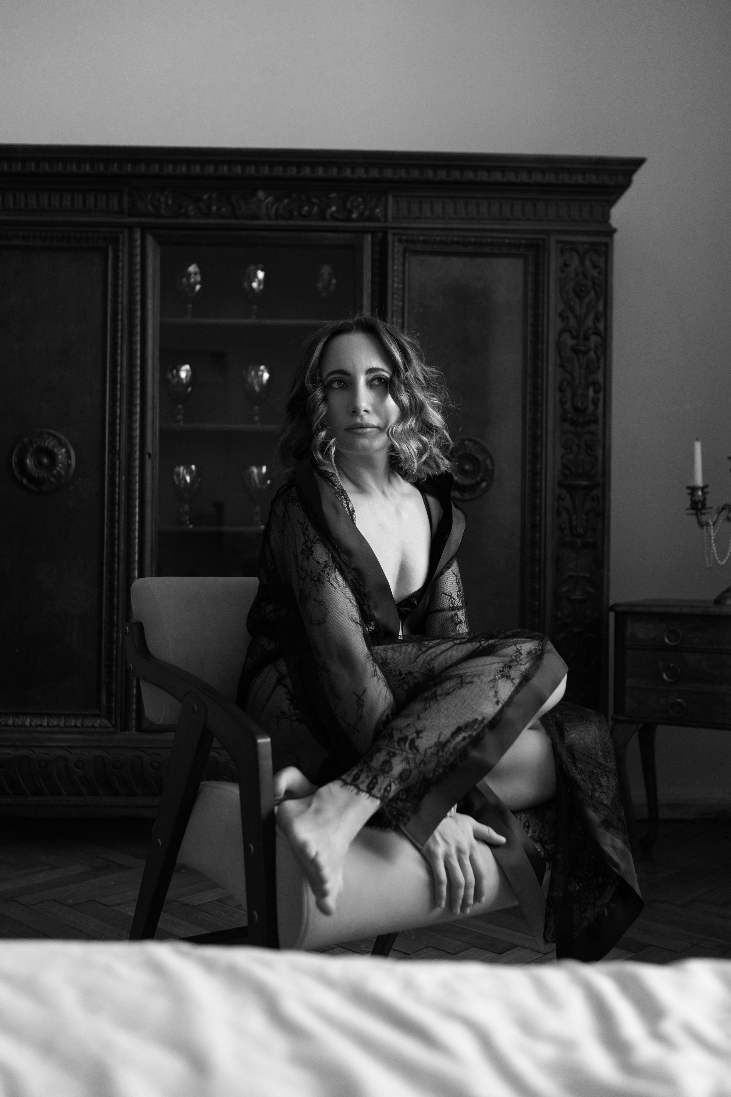 Студийные портреты. Фотограф Сахалин