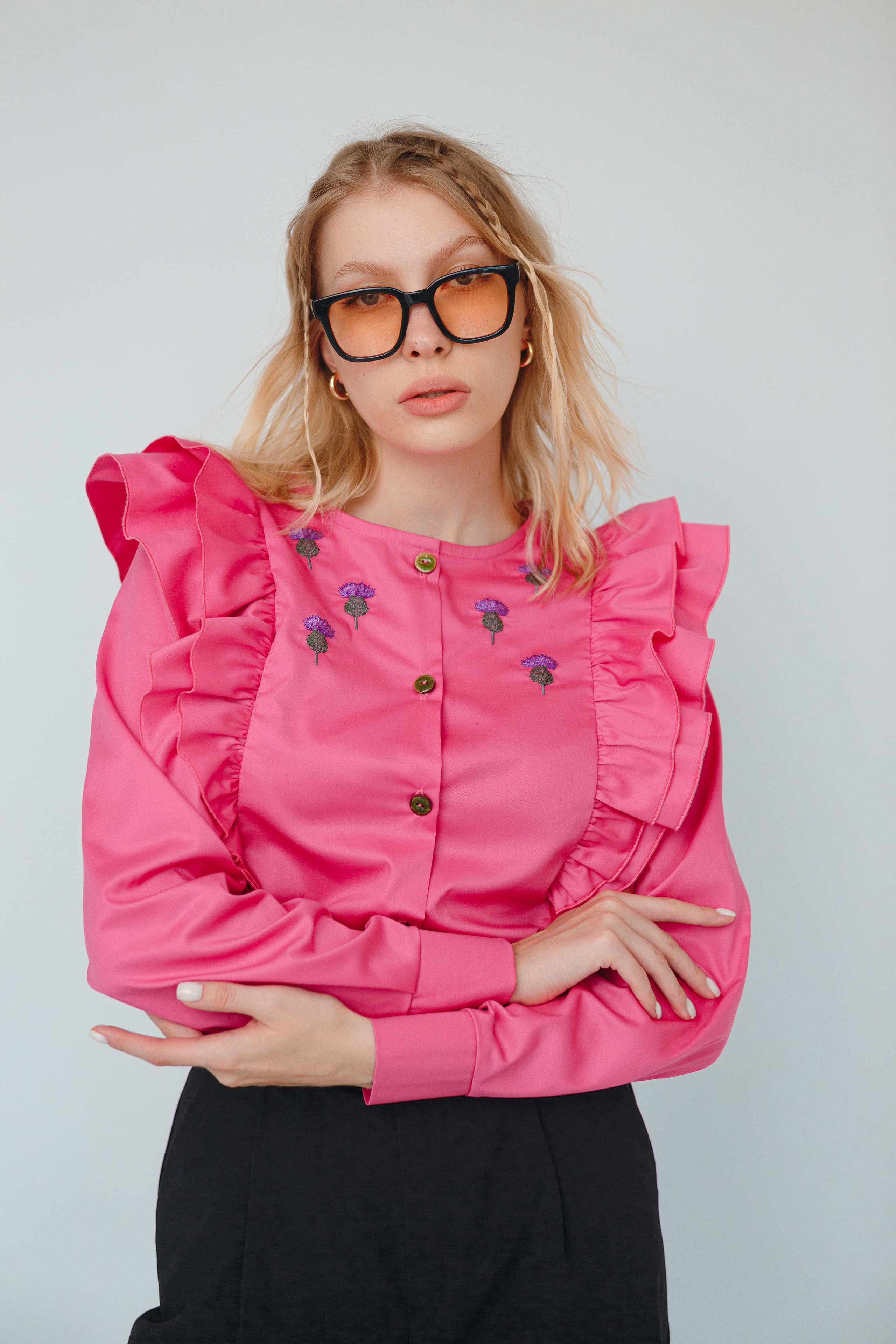 Контент для брендов одежды. Портретный фотограф Наталья Шарыпина в Череповце