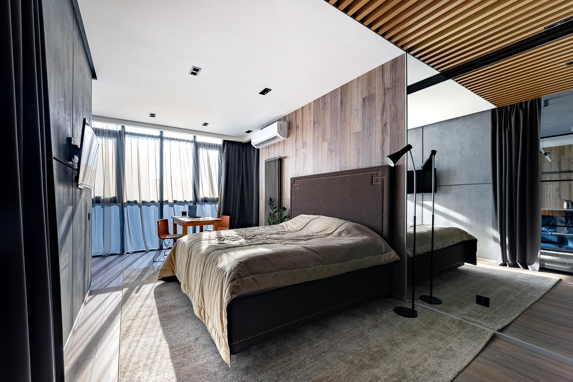 Дизайн квартиры, ул. Глухая Зеленина. Интерьерный фотограф и видеограф в Санкт-Петербурге Вадим Балбашевский