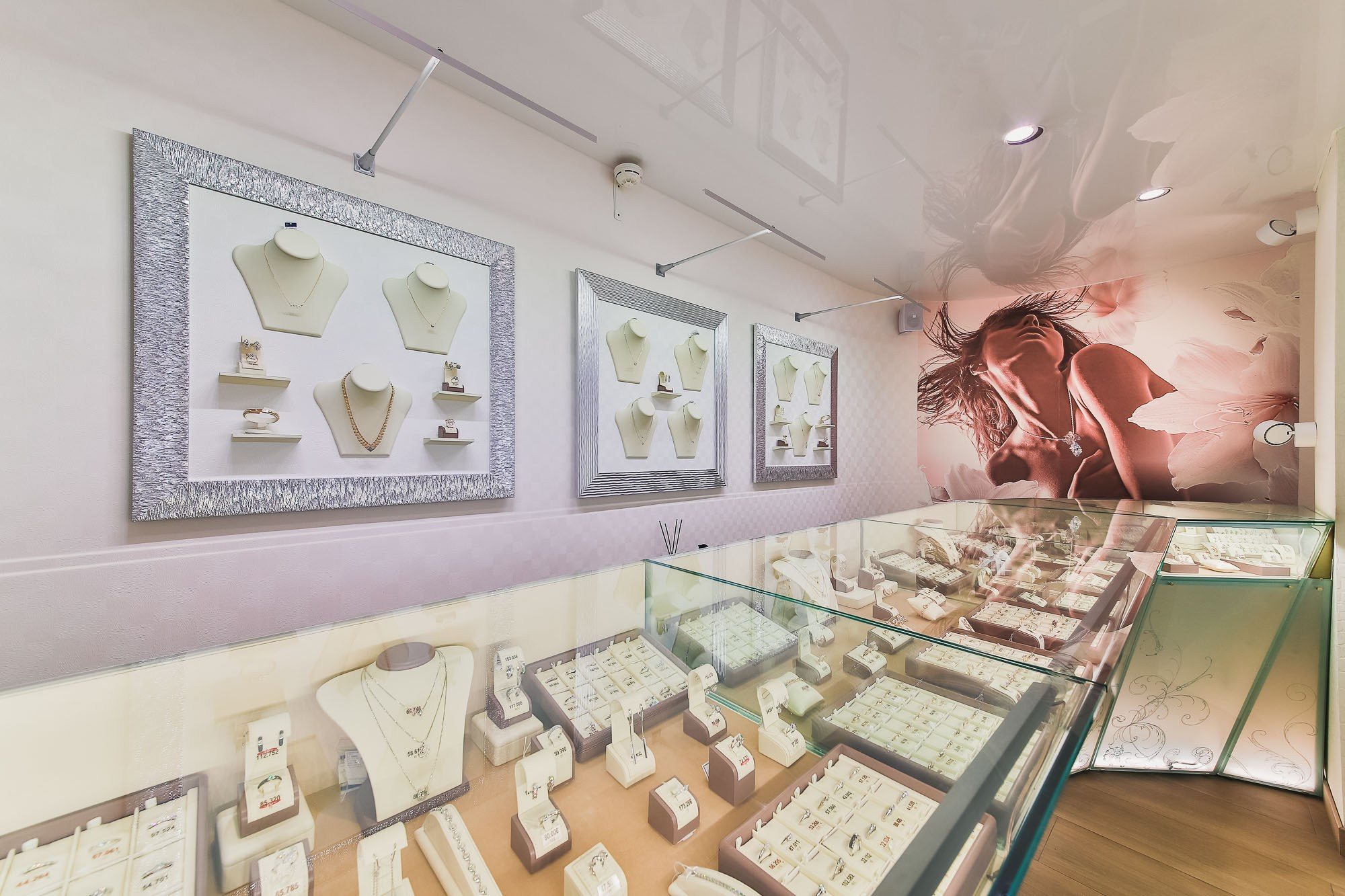 «Ювелирный Сад», магазин. Интерьерный фотограф и видеограф в Санкт-Петербурге Вадим Балбашевский