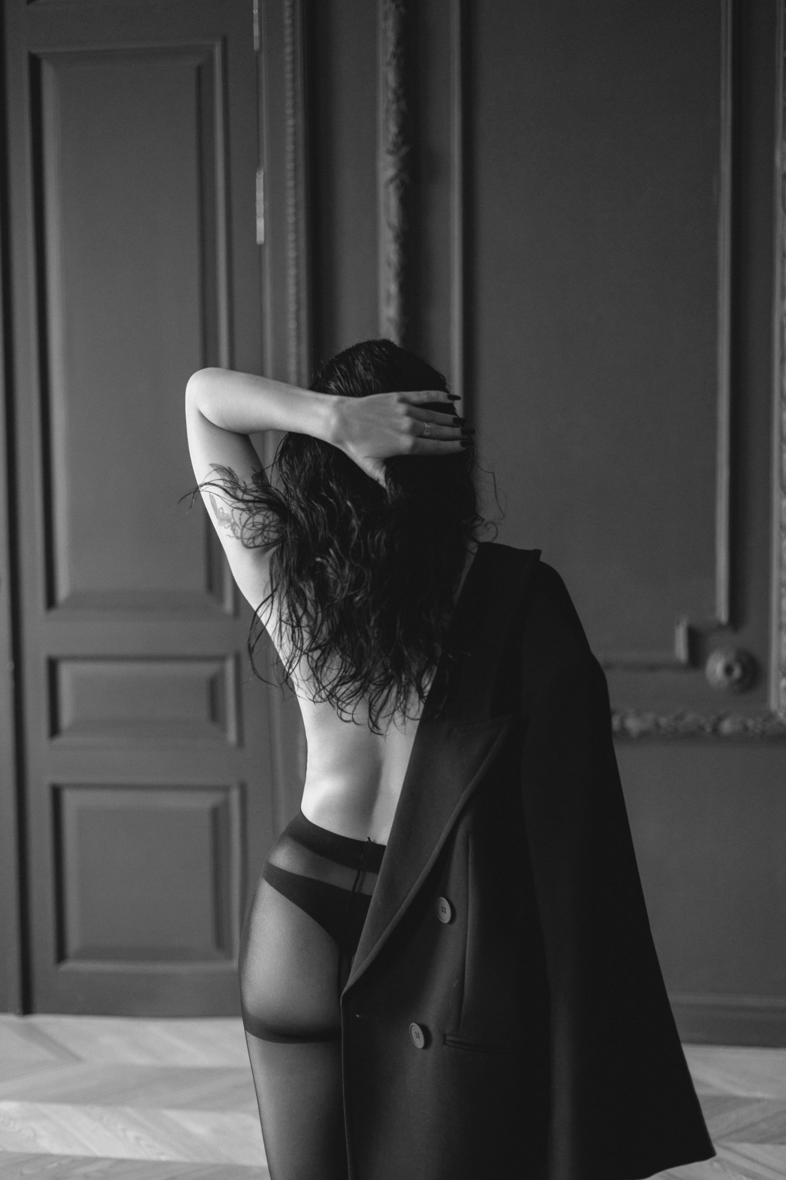 Светлана. Будуарная фотосессия в студии. Фотограф Ксения Третьякова, Санкт-Петербург