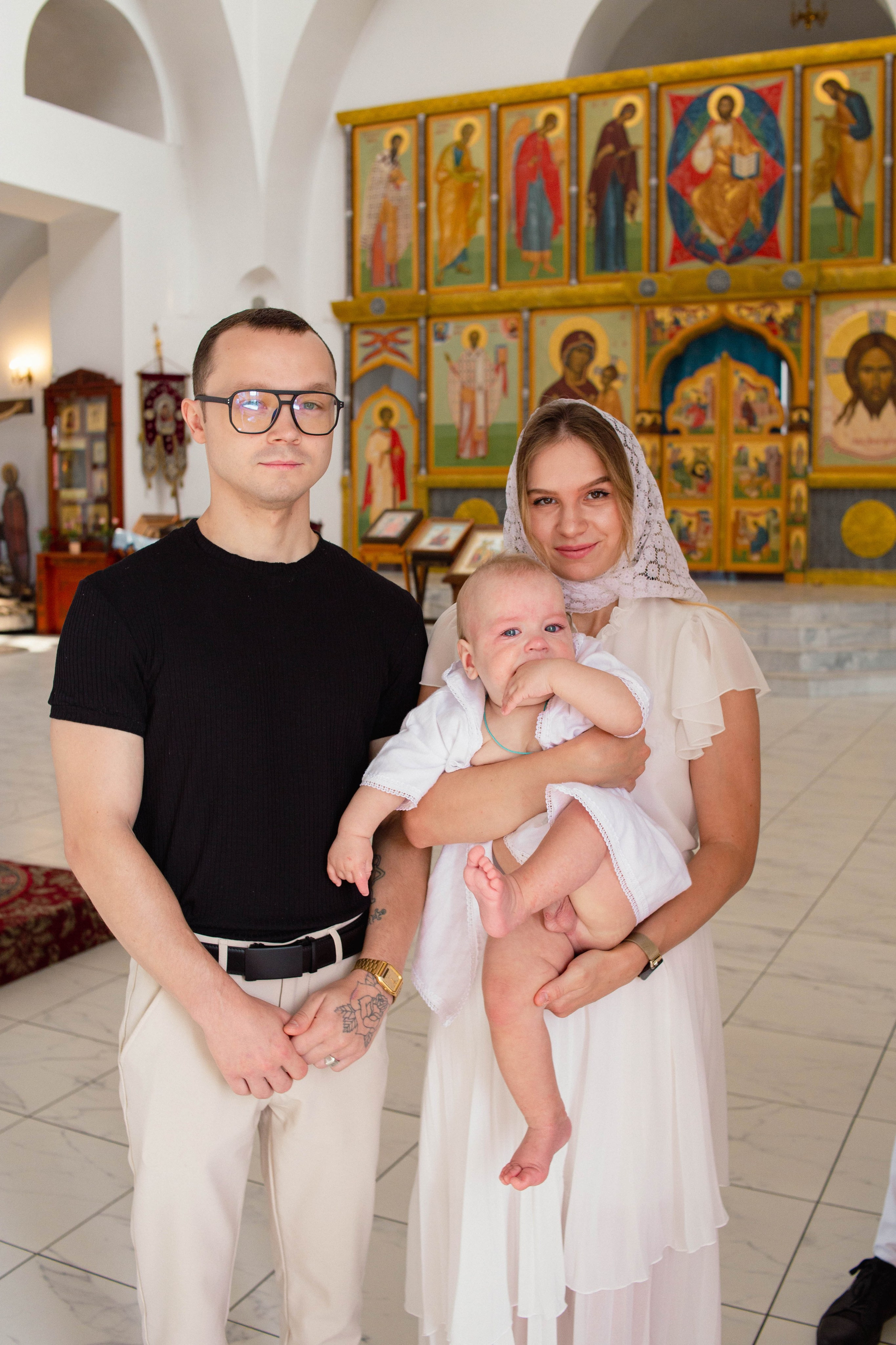 Крещение Максима. Семейный фотограф Софи Симакова в Волгограде и Волжском