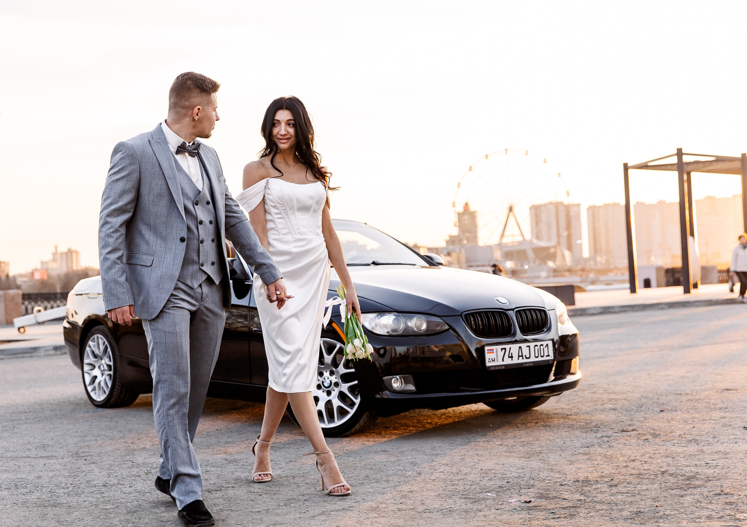 Екатерина и Антон. Свадебный и семейный фотограф в Челябинске Юлия Ишимова