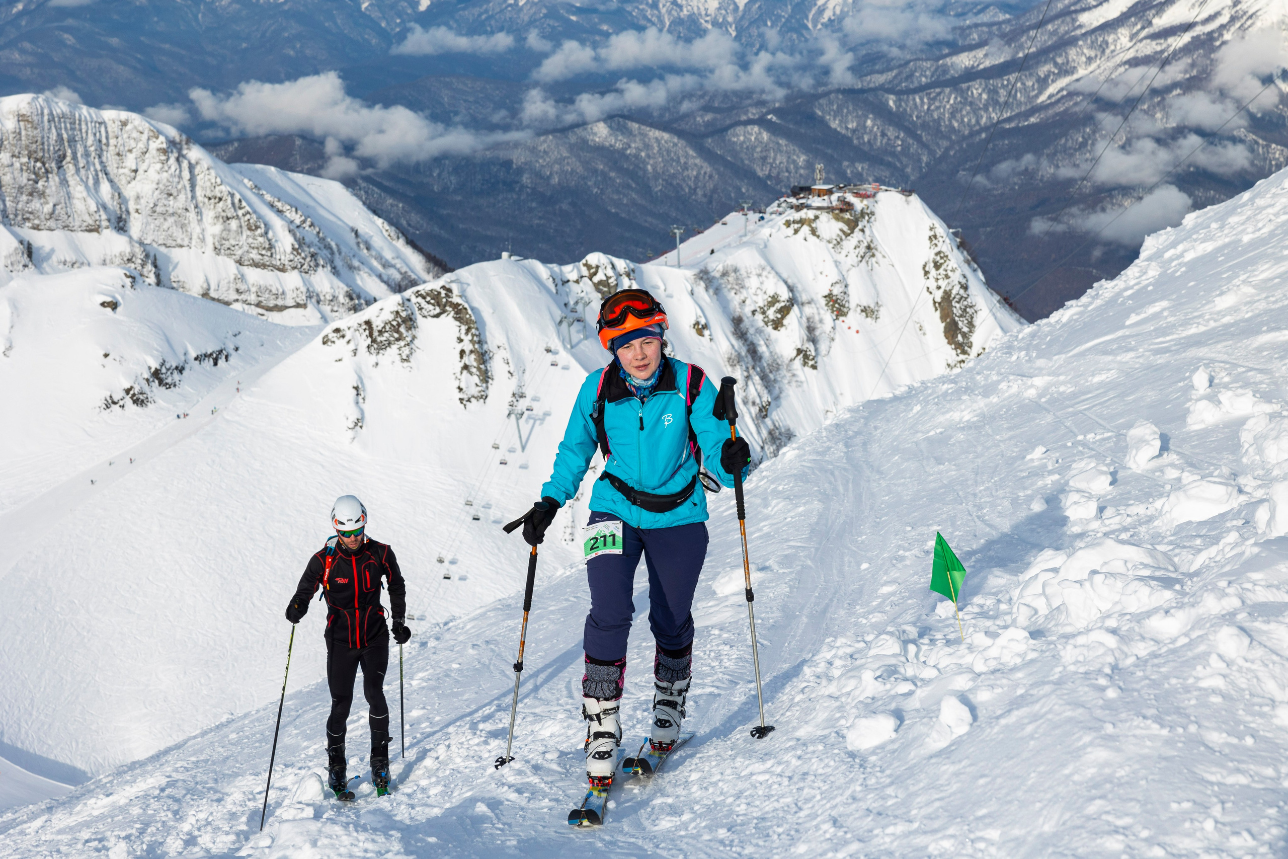 Alpindustria Skimo Race. Фотограф Красная Поляна — Сочи — Москва