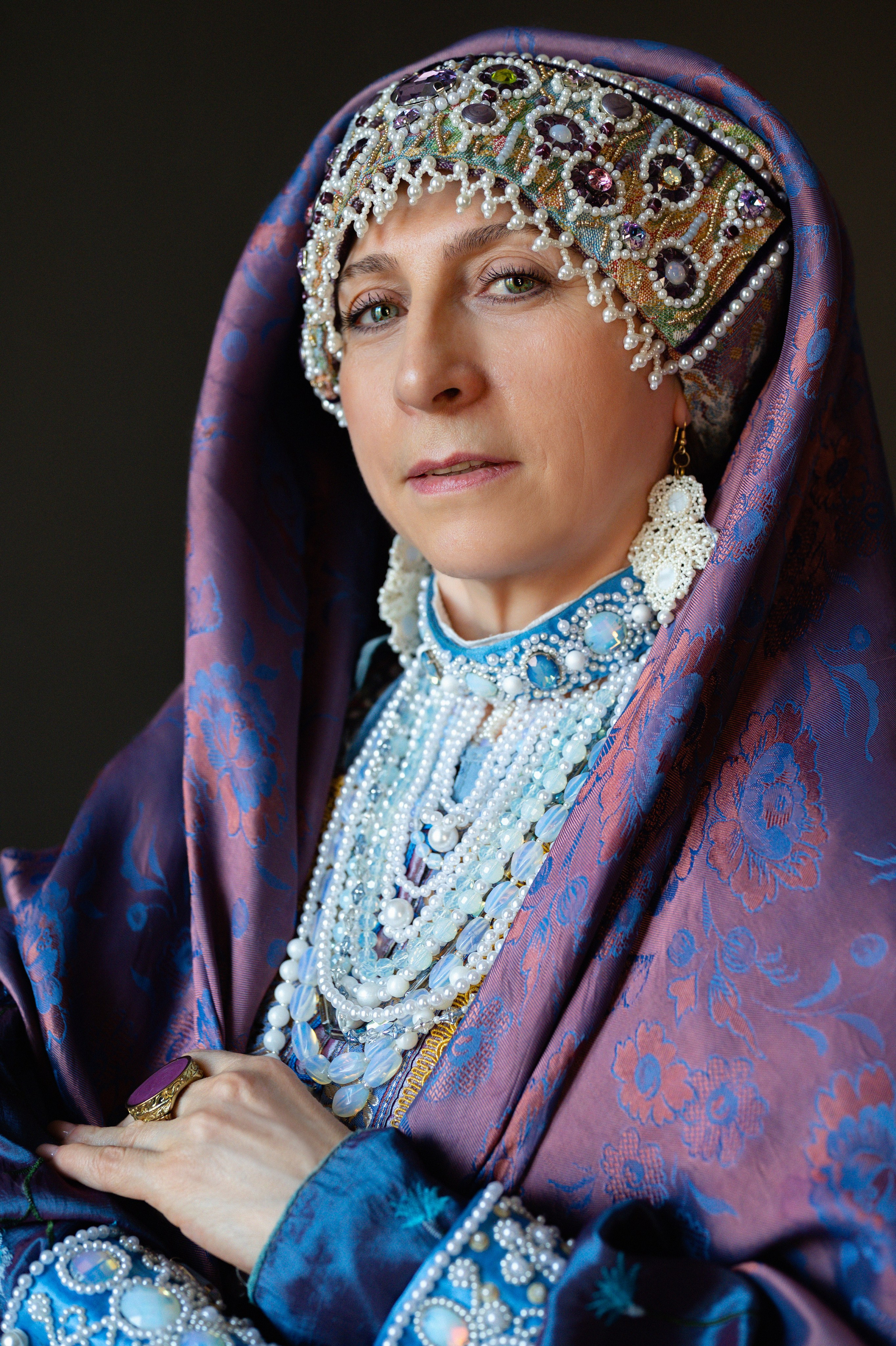 русский национальный костюм