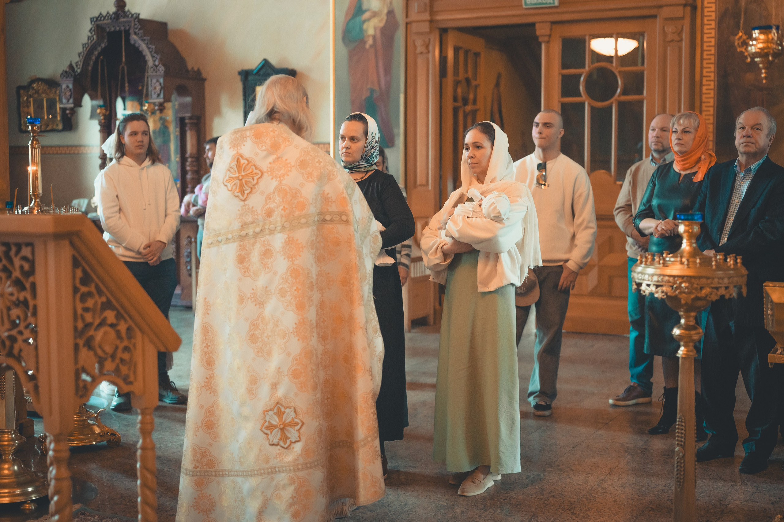 Крещение. Иван Кубик — фотограф и видеограф