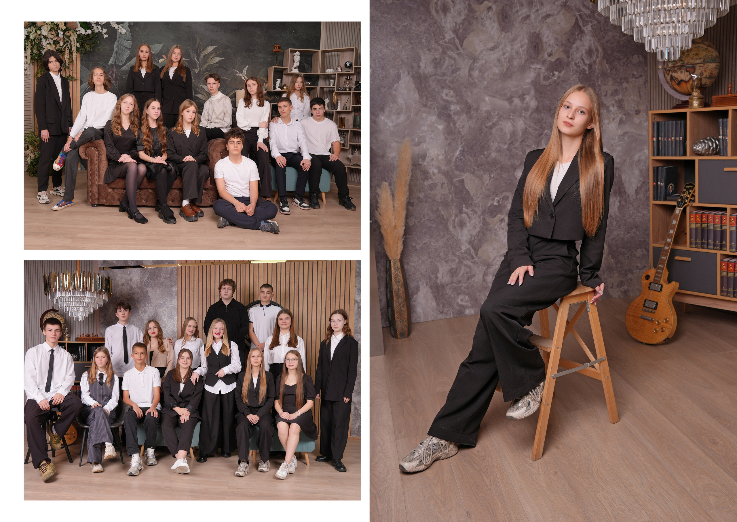 ГИМНАЗИЯ 88 — 9 «А» класс. Красивый выпускной альбом в Краснодаре