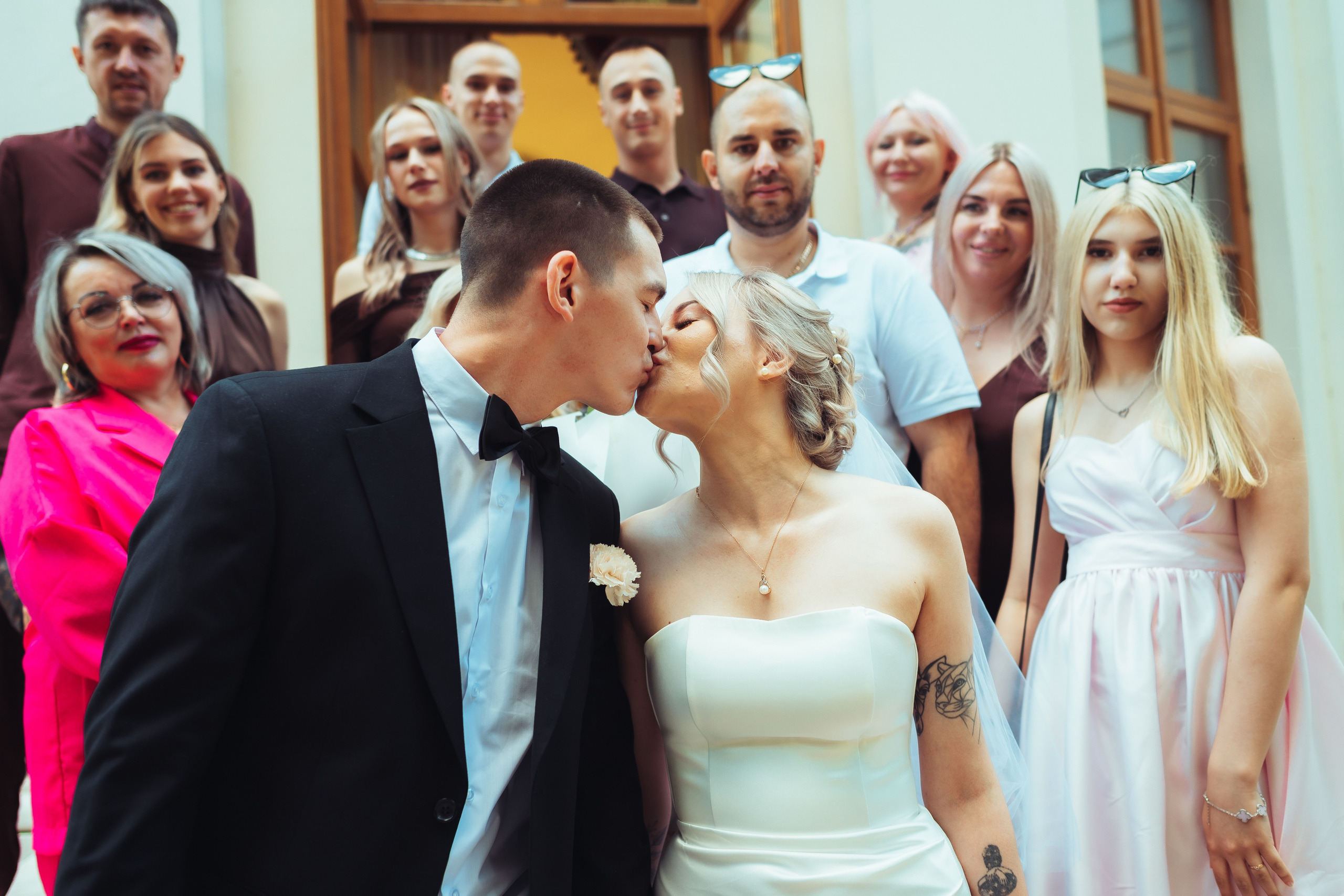 Свадебная съёмка Андрея и Наталины. Иван Кубик — фотограф и видеограф