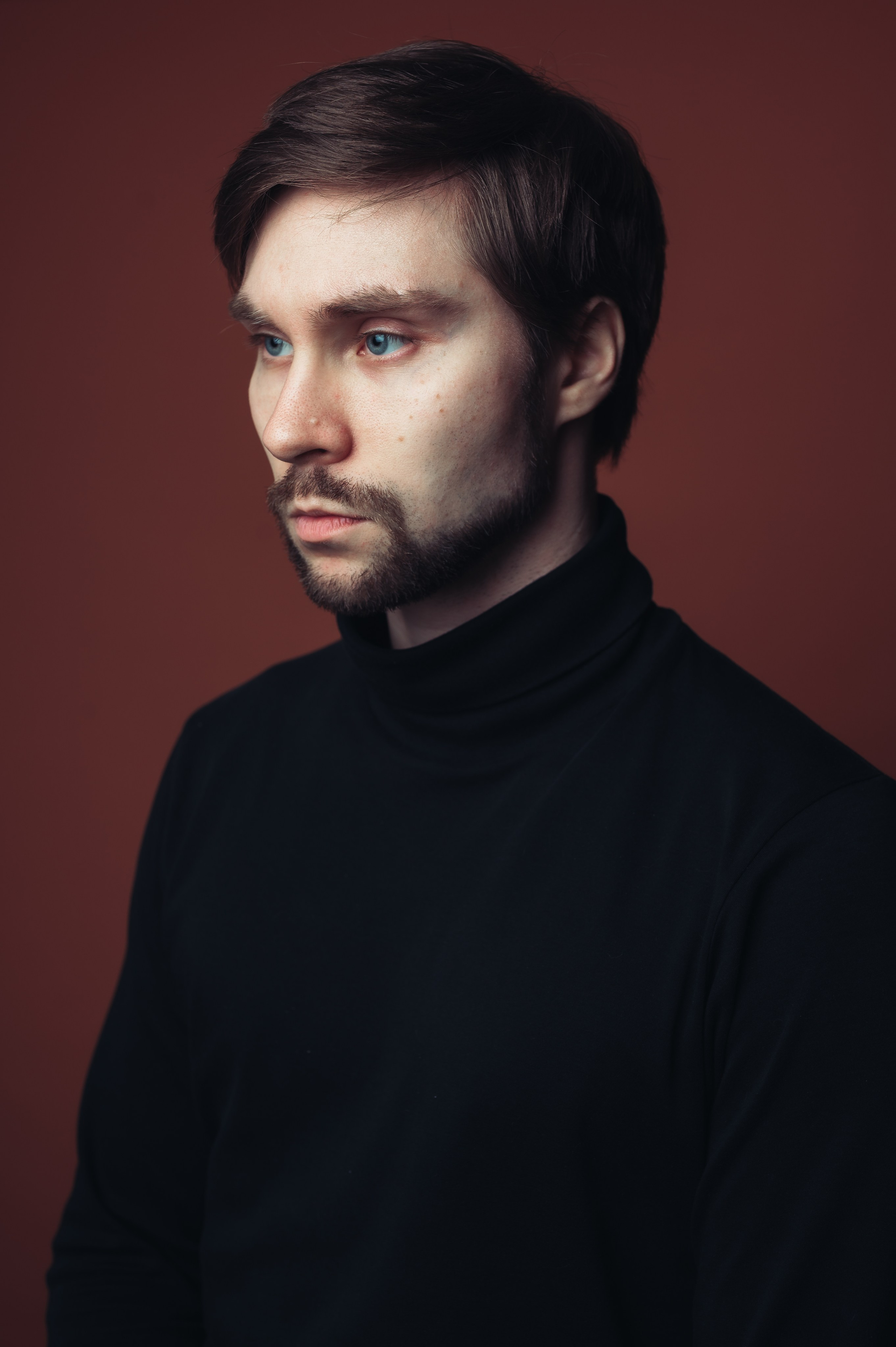 Даниил Шустов — портретная съёмка. Иван Кубик — фотограф и видеограф