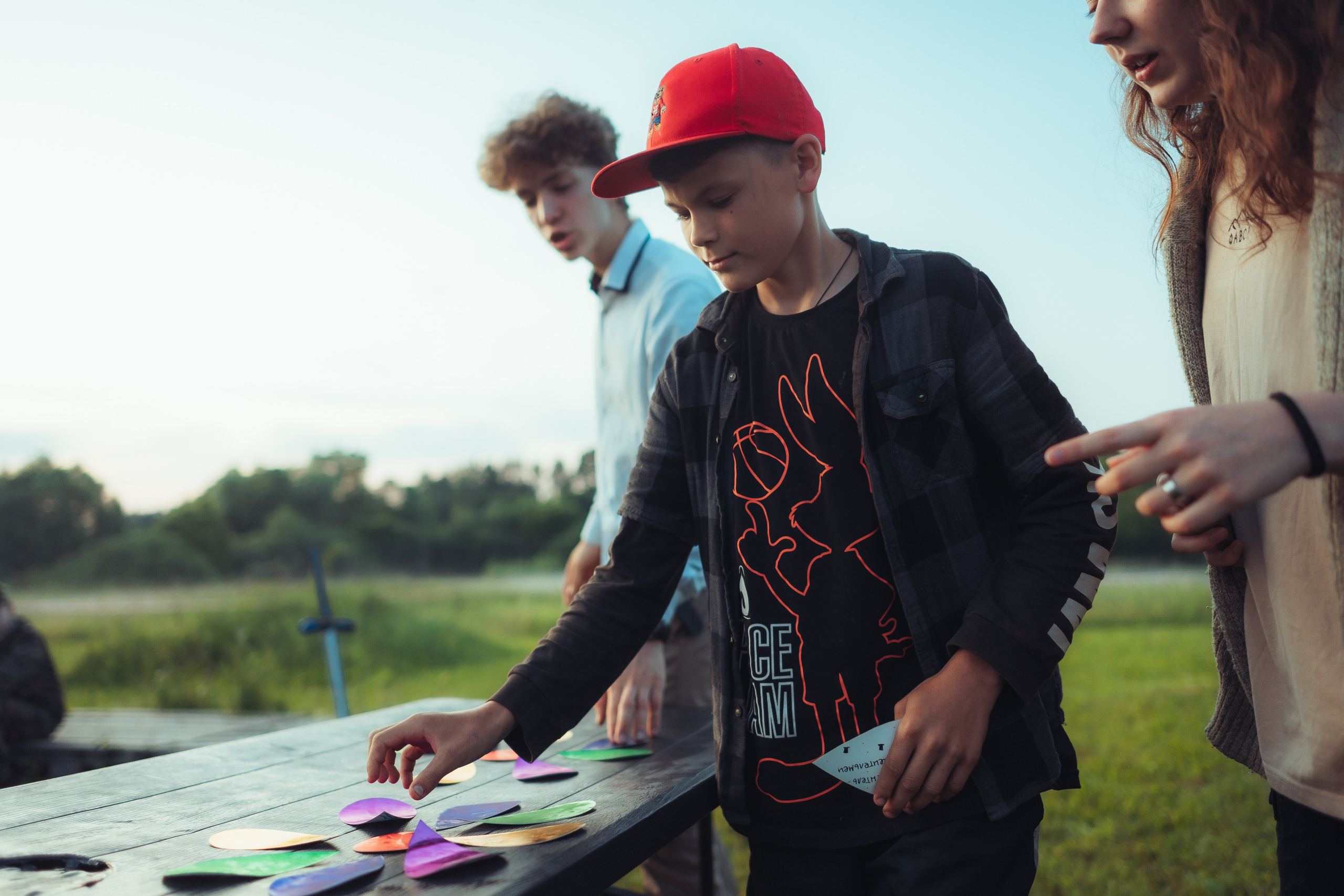 Детский лагерь — 1 смена 2025 год. Иван Кубик — фотограф и видеограф