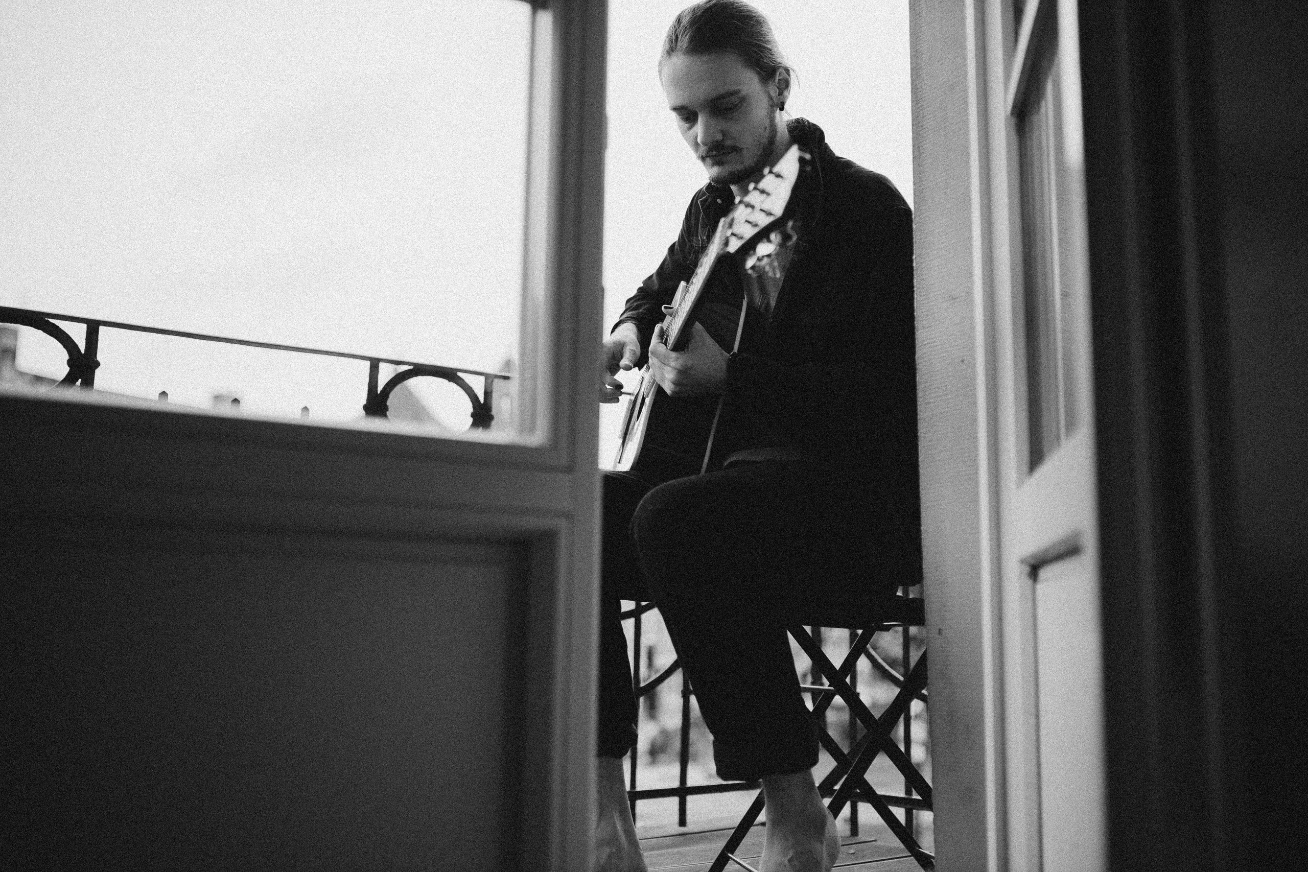 Мужчынскі партрэт. Фотограф Юля Королёва