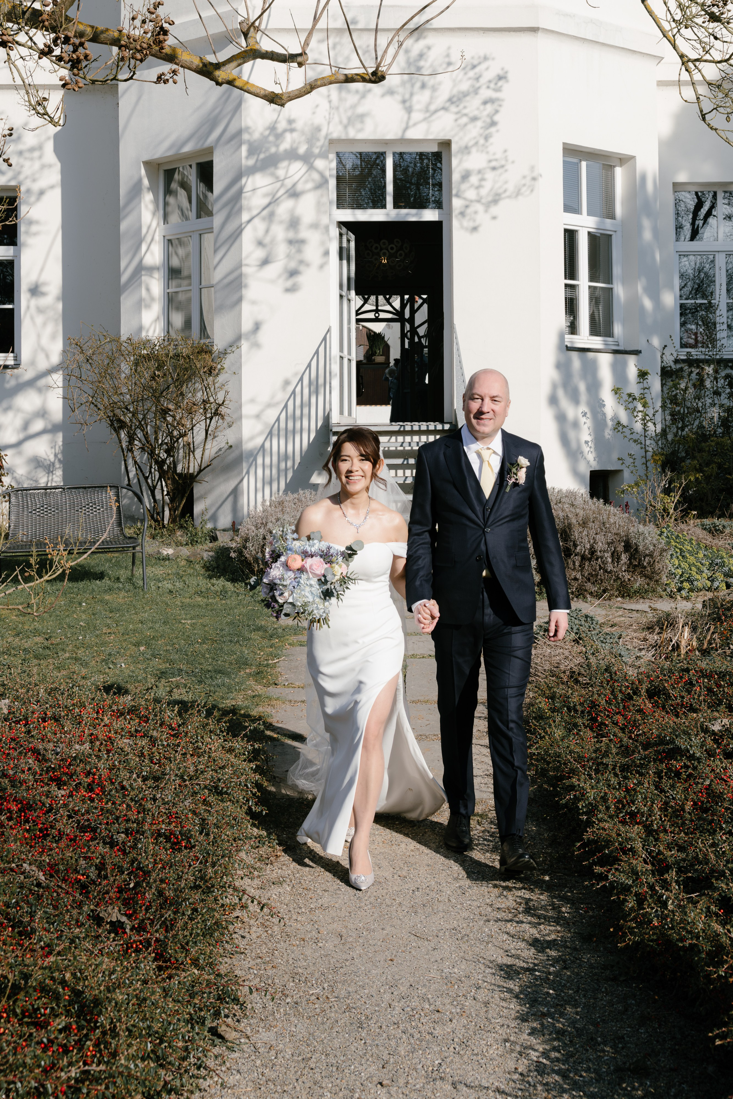 Vaclav & Kanokpan. Wedding photographer Europe