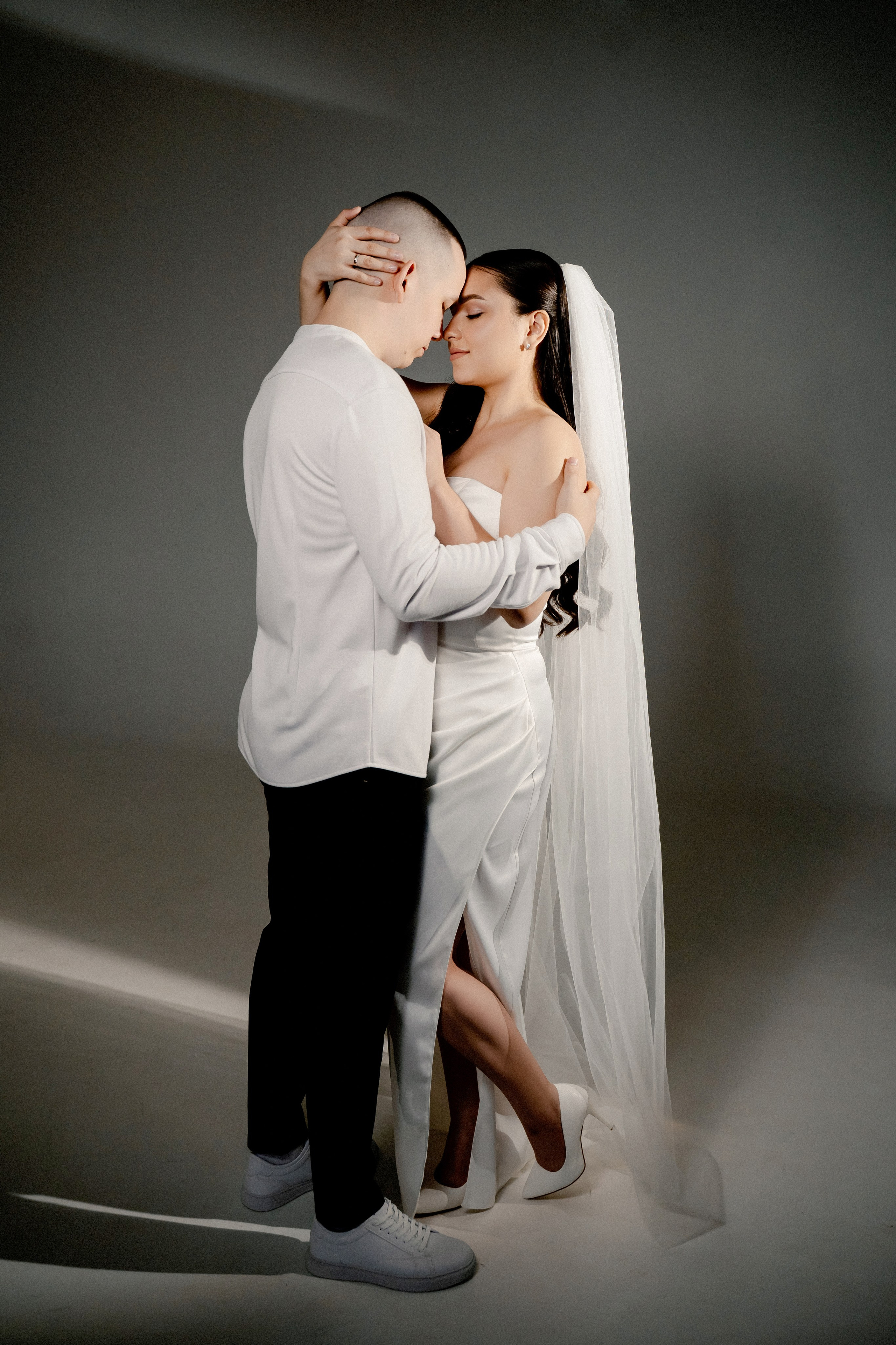 Свадебная съемка в студии. Бирск