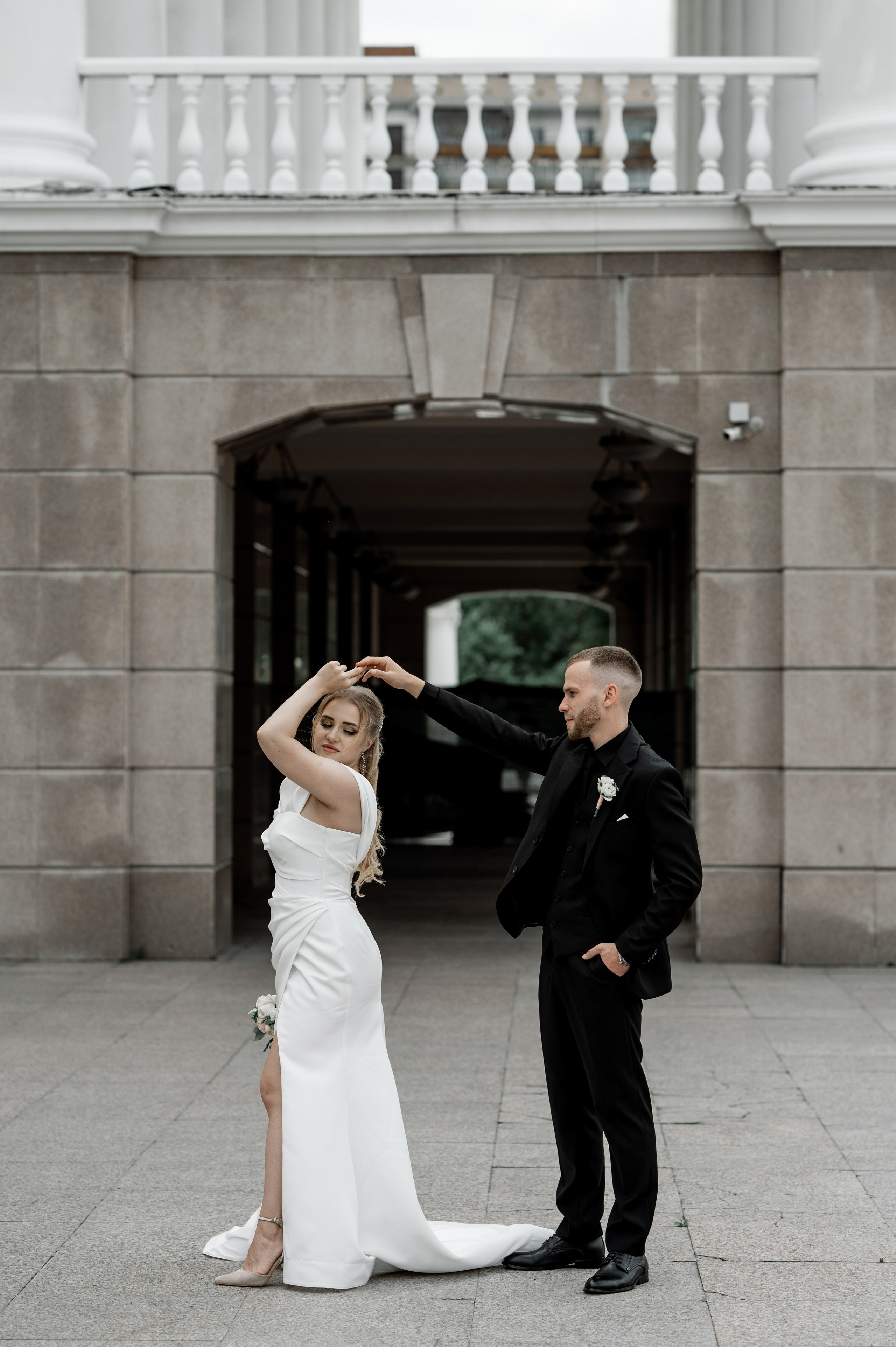 Андрей и Ксения. Свадебный фотограф в Тюмени Анастасия Конева