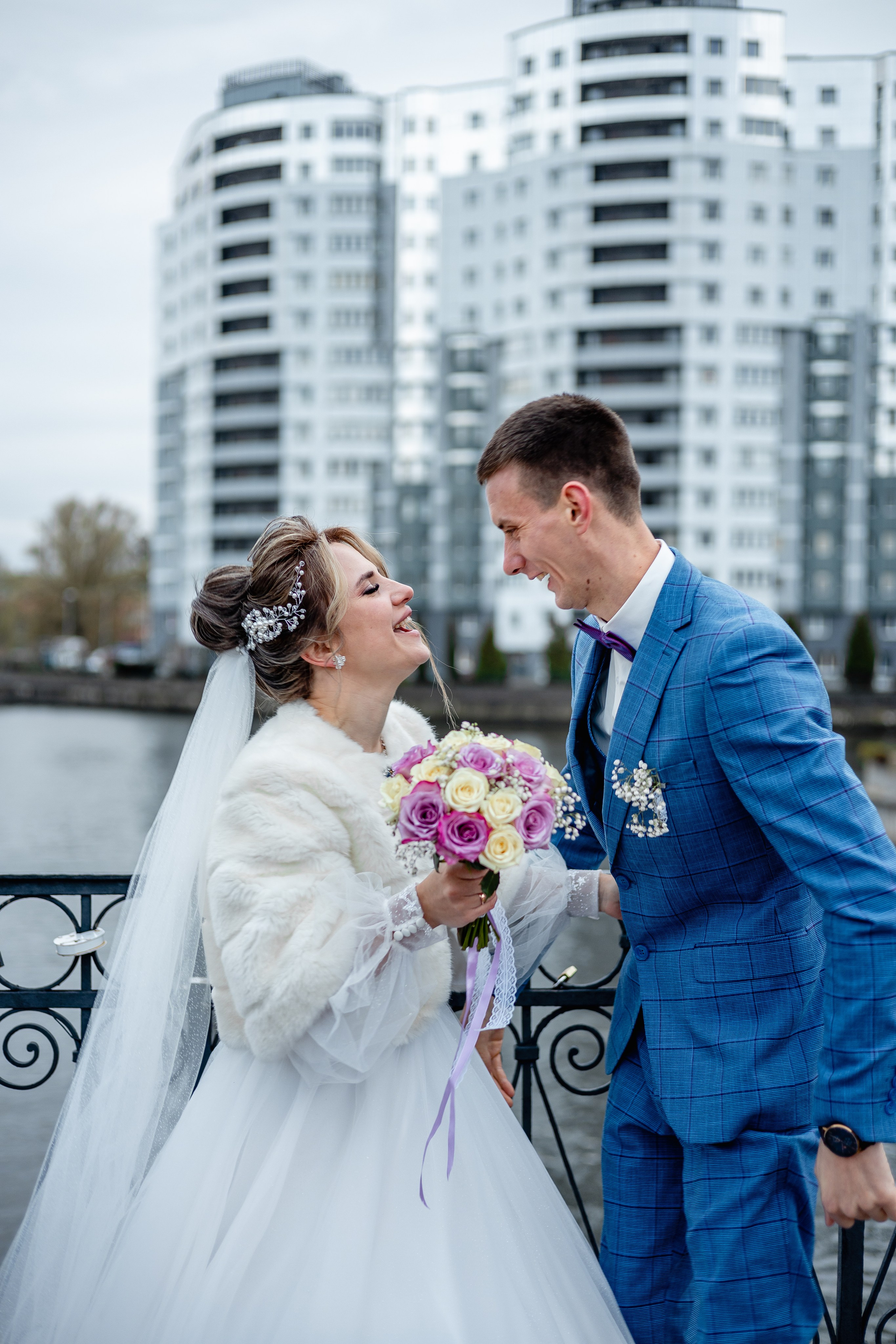 Виктория и Виктор. Фотограф Елена Медок Калининград