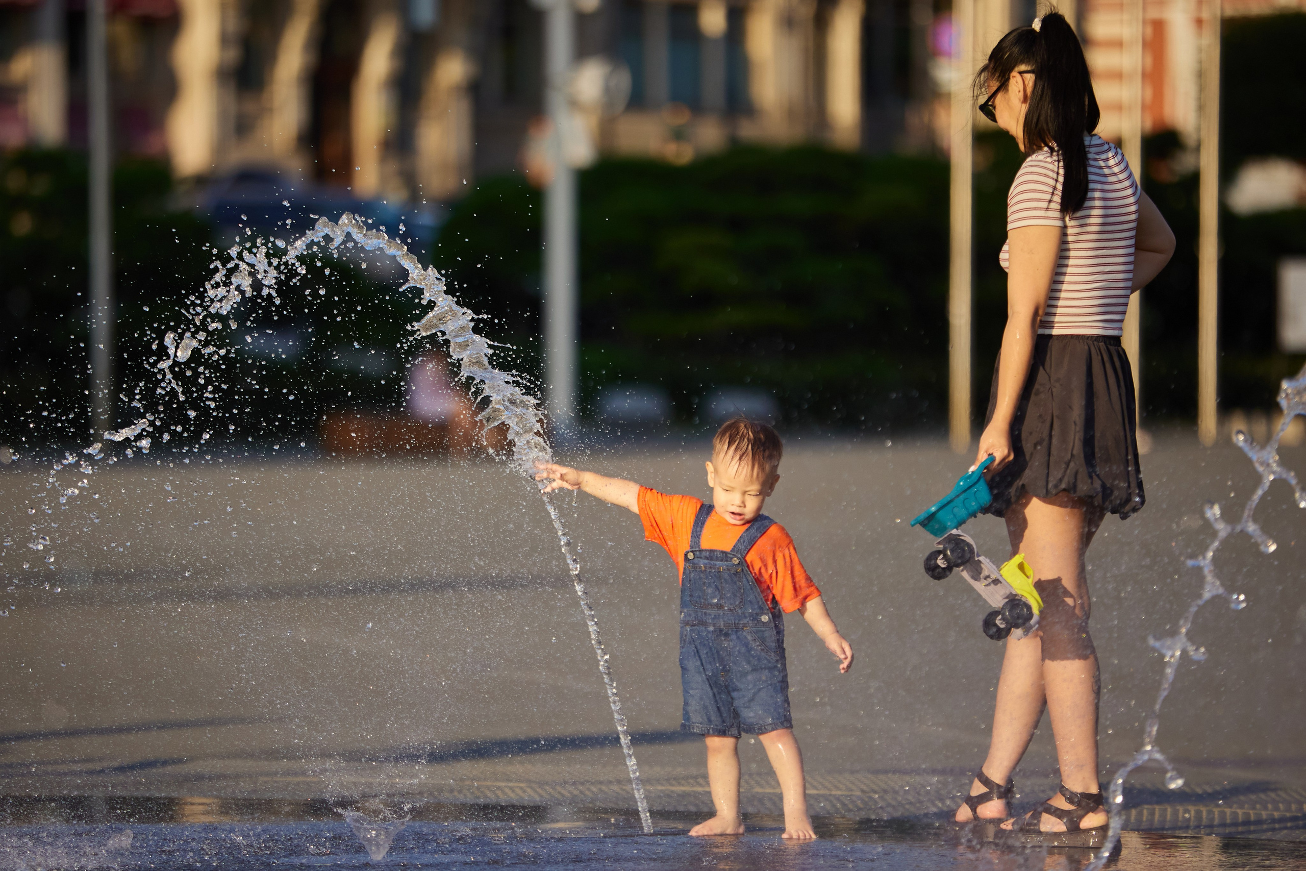 Жара во Владивостоке. Фотограф во Владивостоке Осипчук Дмитрий