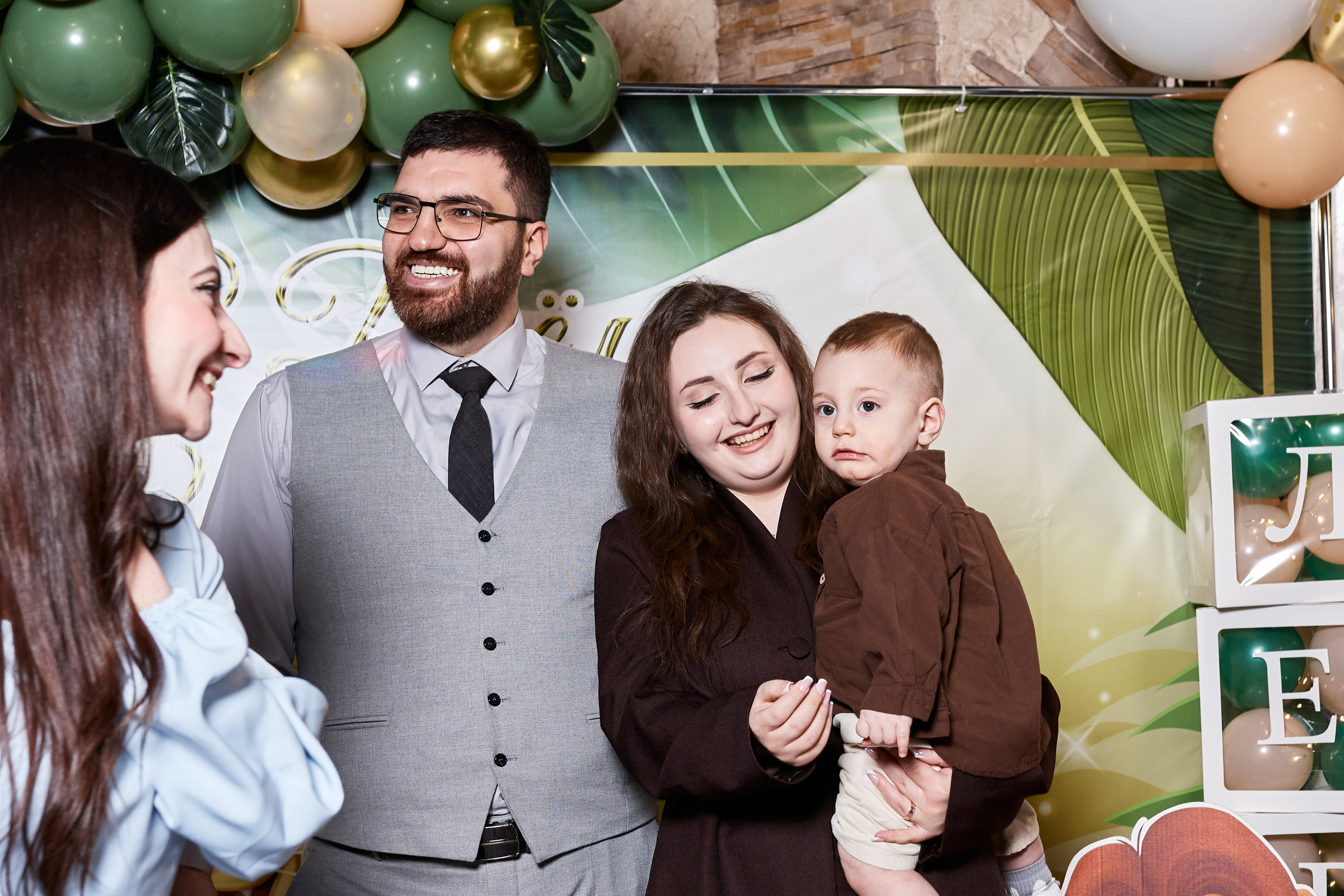 День рождение большой семьи♥. Свадебный, репортажный фотограф в Екатеринбурге Гордин Иван