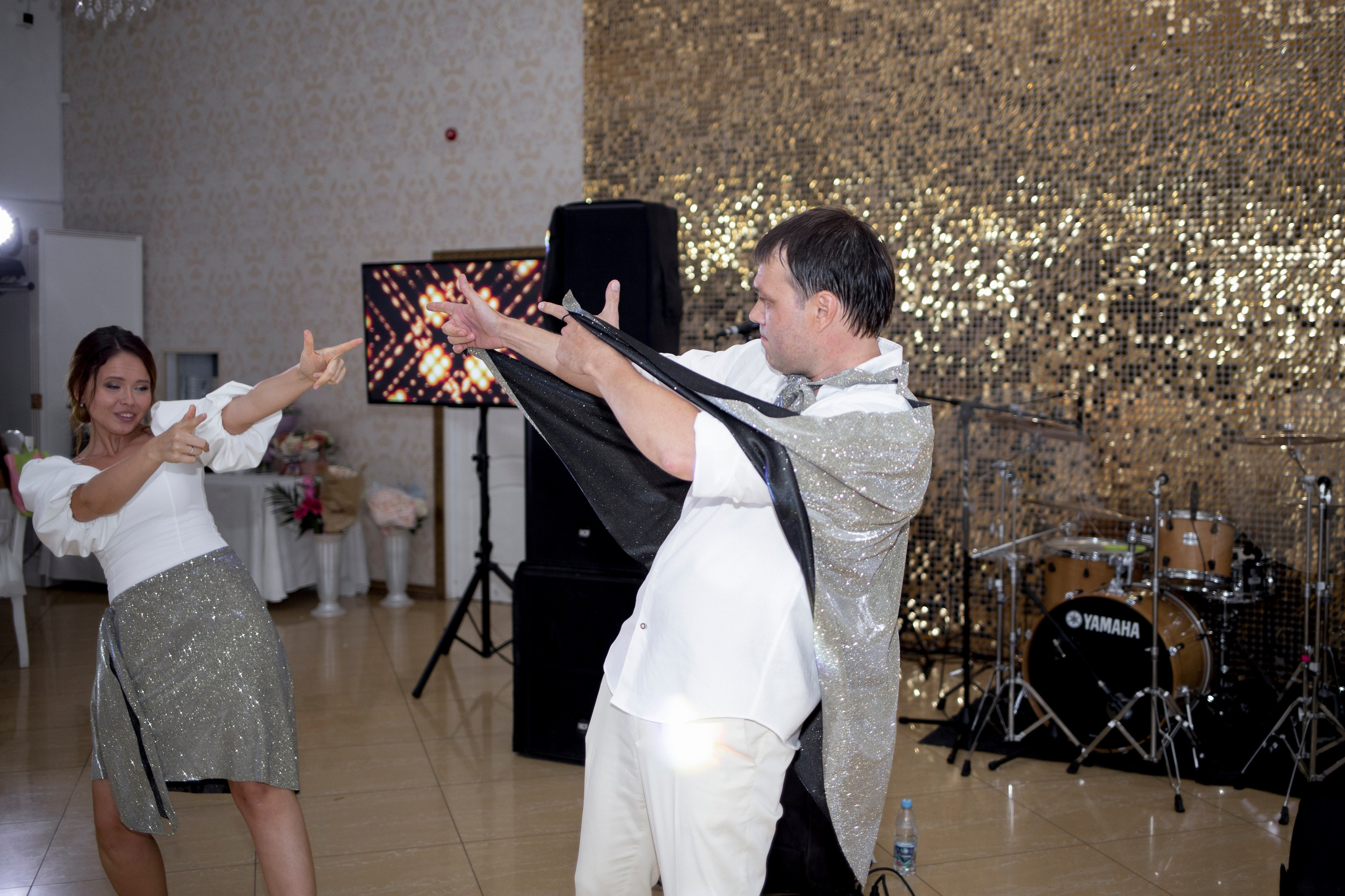 Репортаж свадебного вечера. Свадебный фотограф Александра Попова