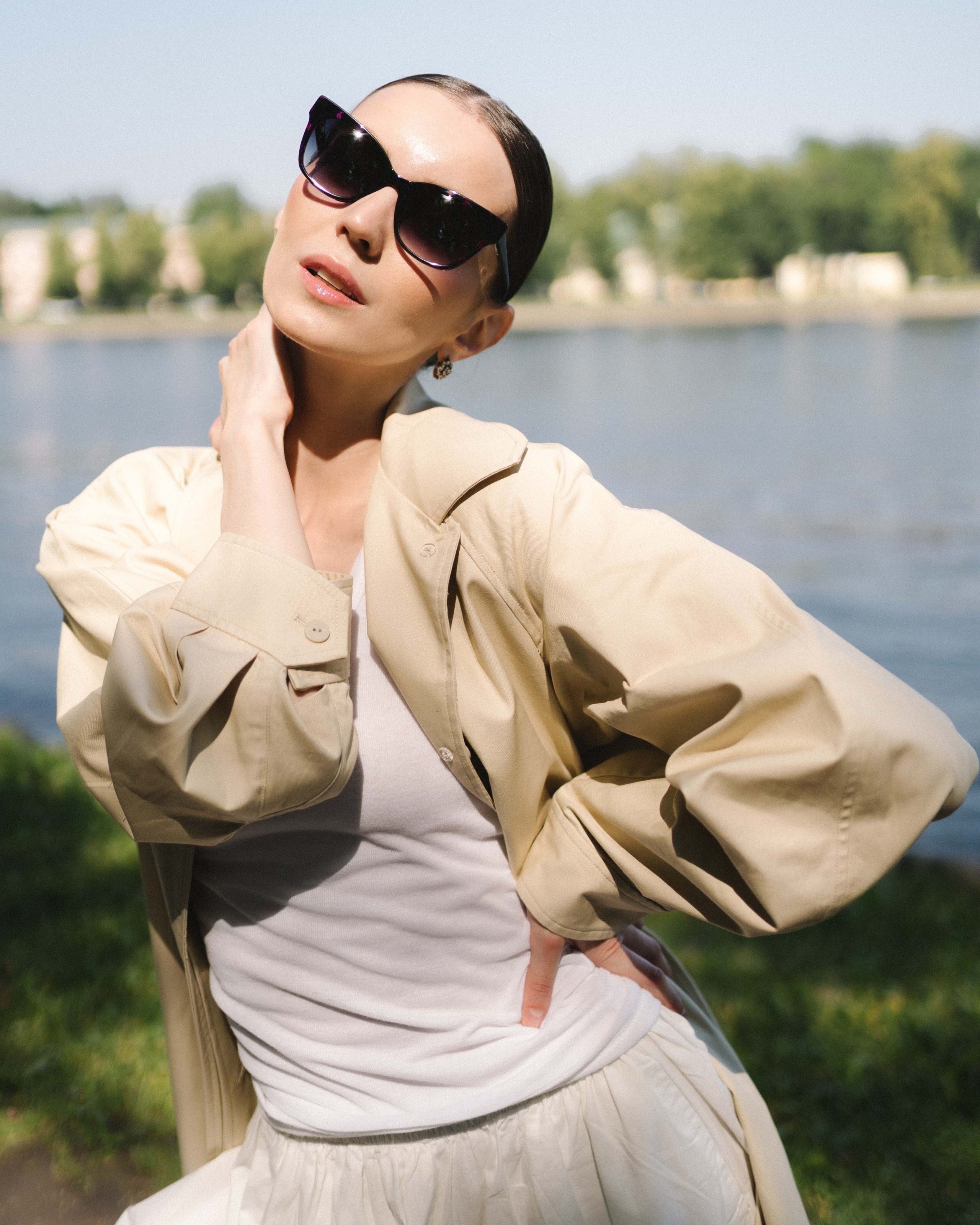 Etalon Optica. Фотограф для брендов в Санкт-Петербурге — Анастасия Галина