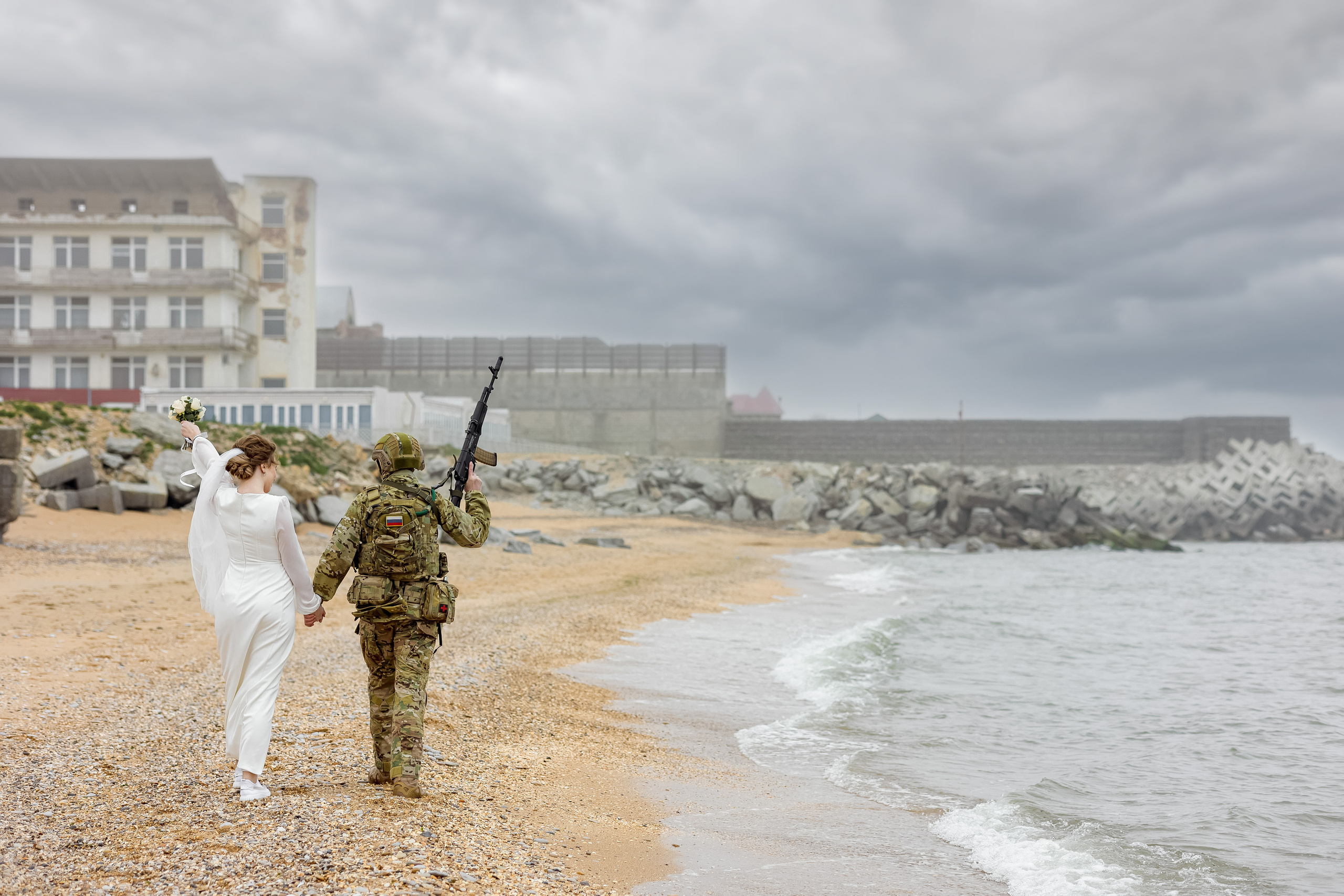 Михаил и Юлия 04.04.2023. Свадебный и семейный фотограф в Каспийске Алёна Нурмагомедова