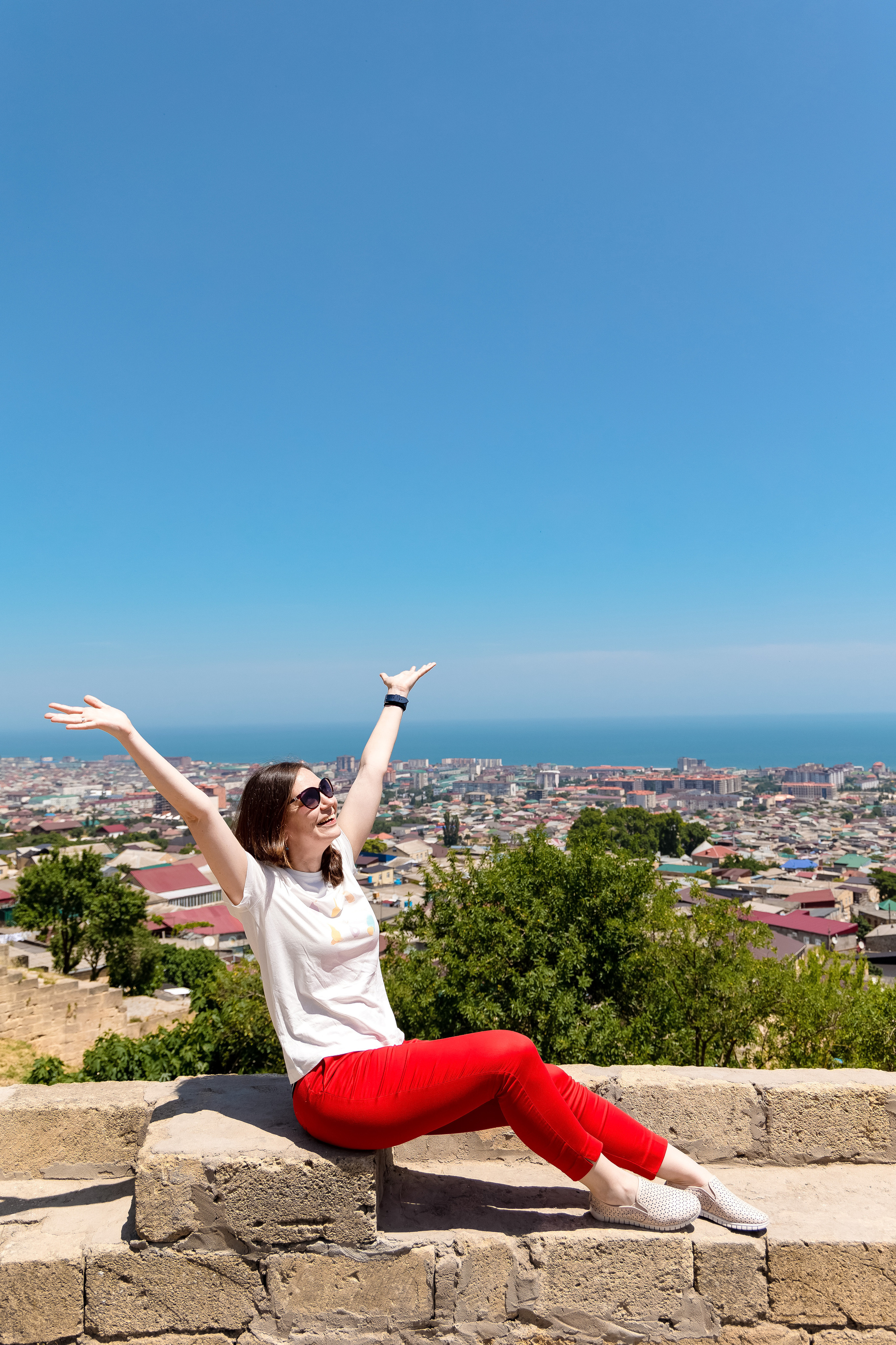 Выездное фотосопровождение туристов. Свадебный и семейный фотограф в Каспийске Алёна Нурмагомедова