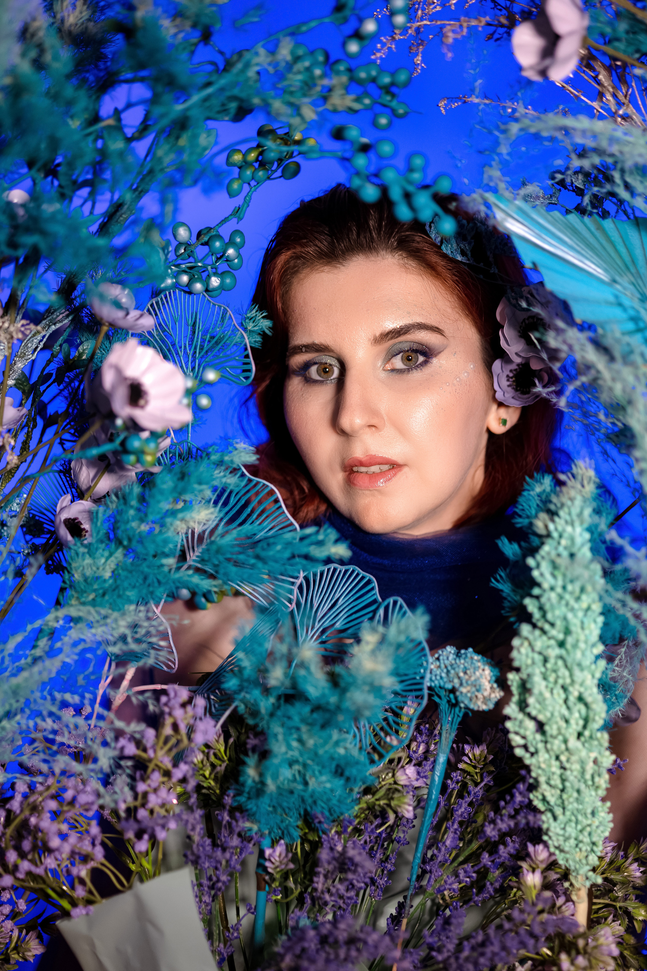 Контент-съёмка для выпуска курса флористики. Свадебный и семейный фотограф в Каспийске Алёна Нурмагомедова