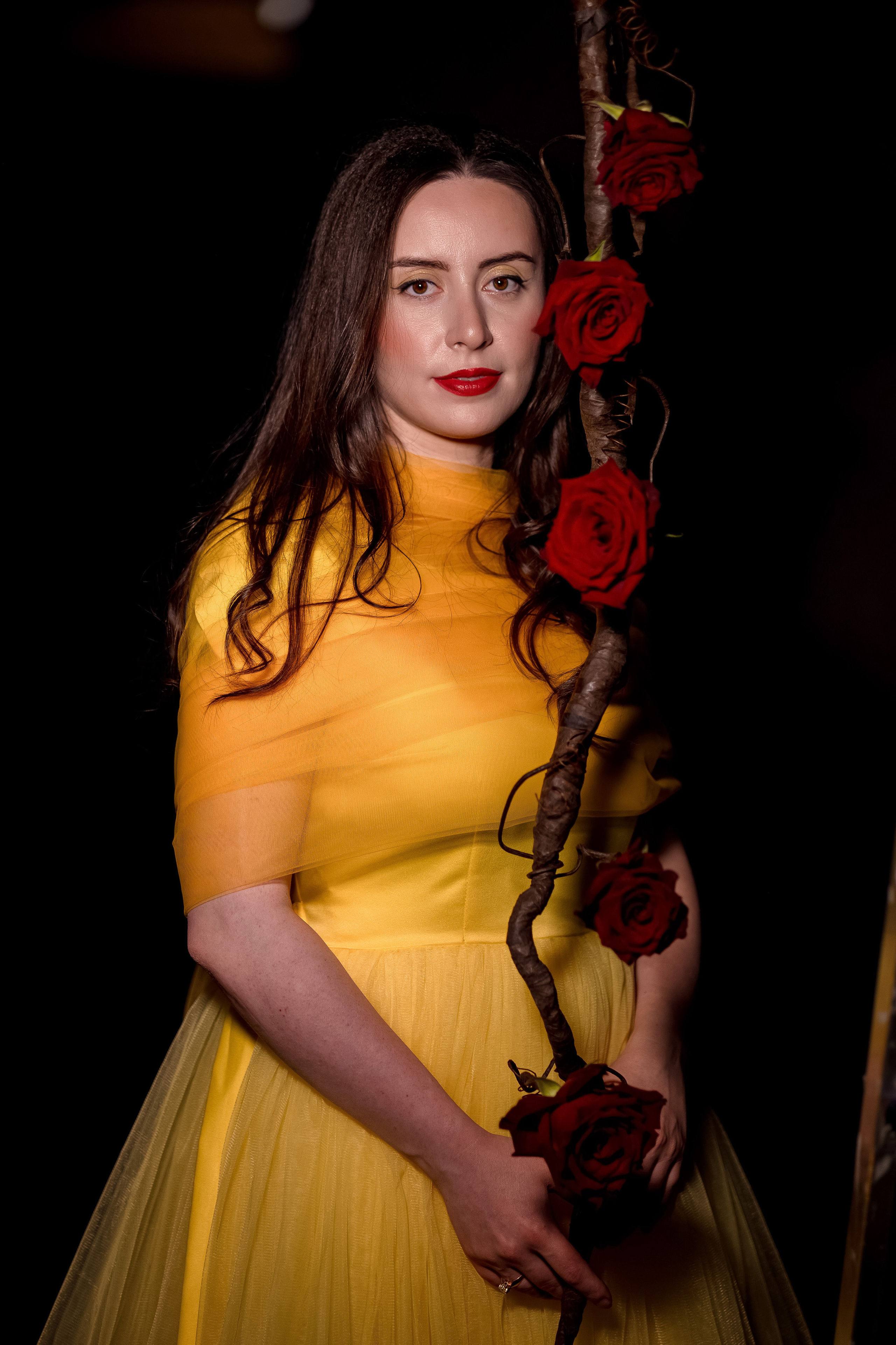 Контент-съёмка для выпуска курса флористики. Свадебный и семейный фотограф в Каспийске Алёна Нурмагомедова