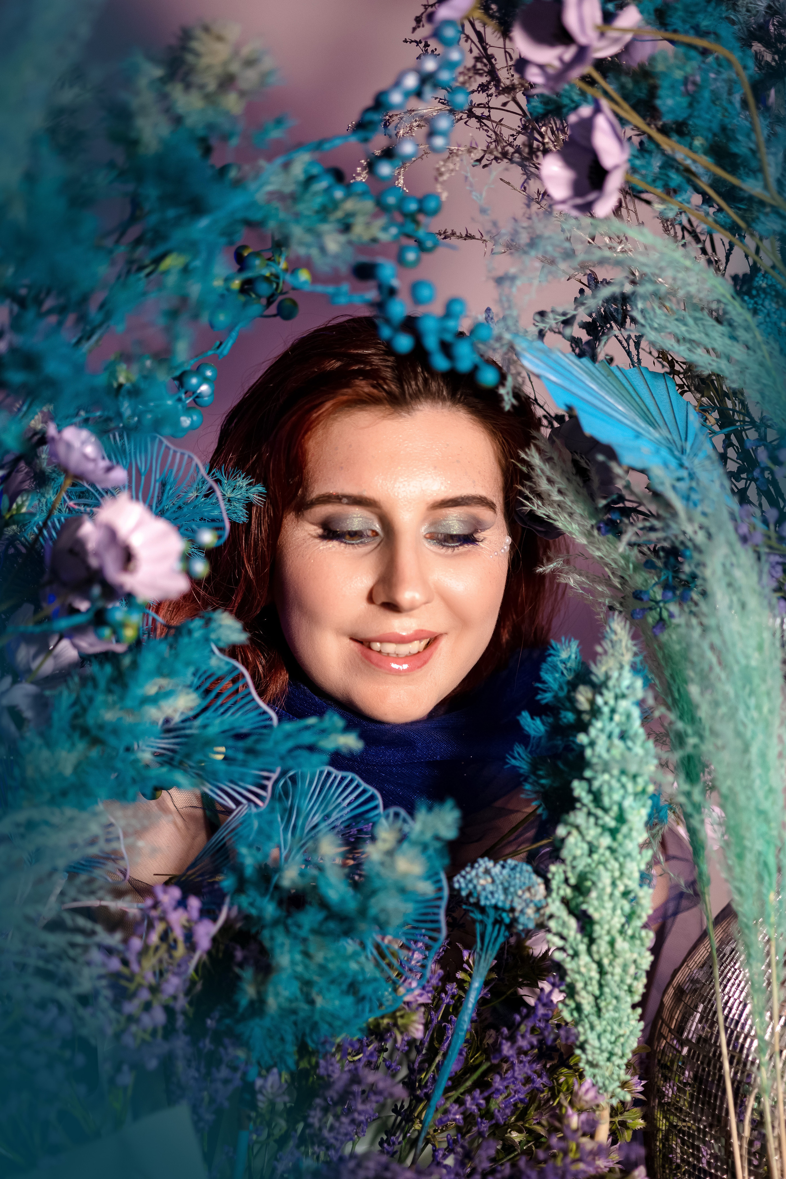 Контент-съёмка для выпуска курса флористики. Свадебный и семейный фотограф в Каспийске Алёна Нурмагомедова