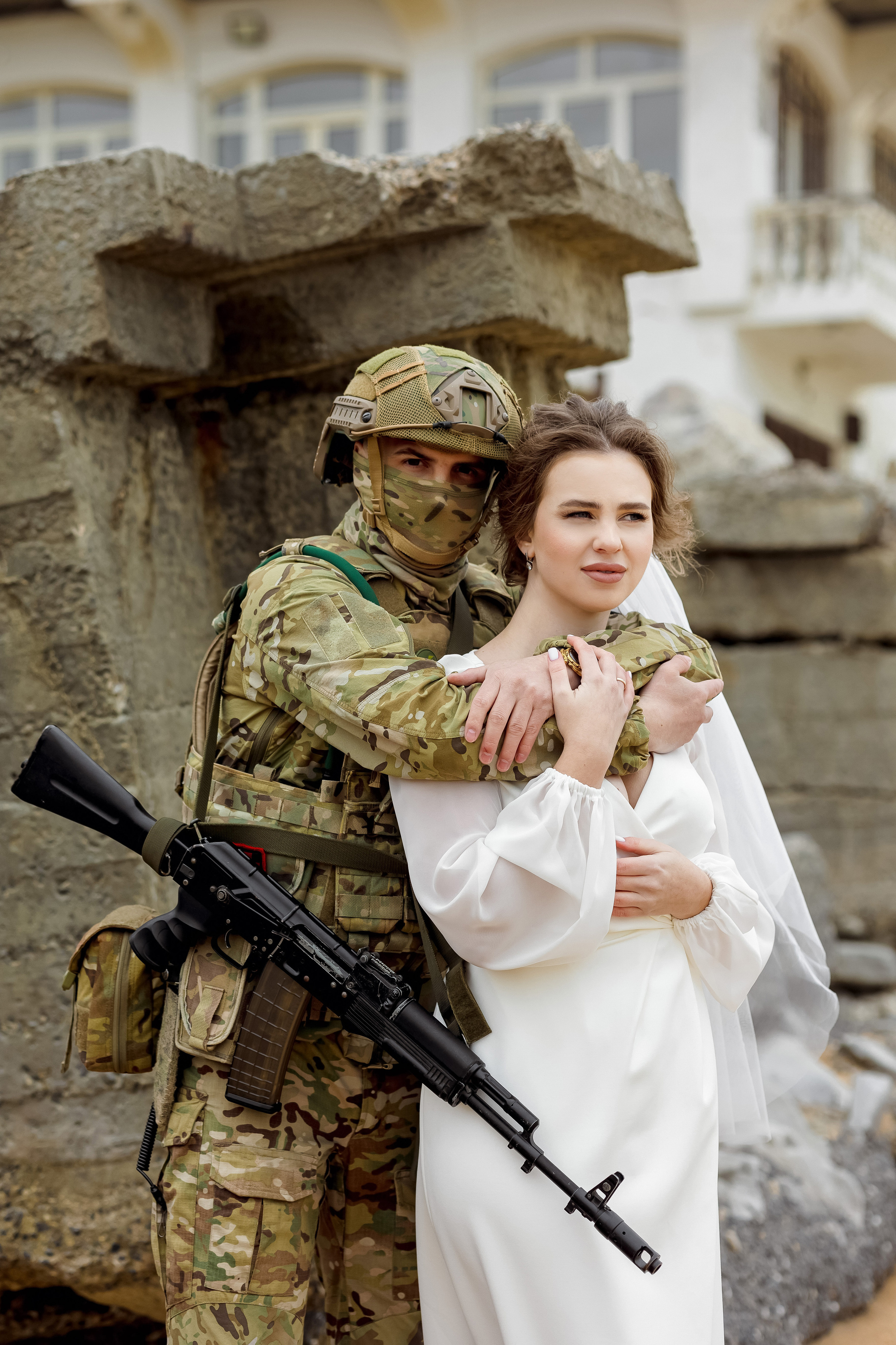 Михаил и Юлия 04.04.2023. Свадебный и семейный фотограф в Каспийске Алёна Нурмагомедова