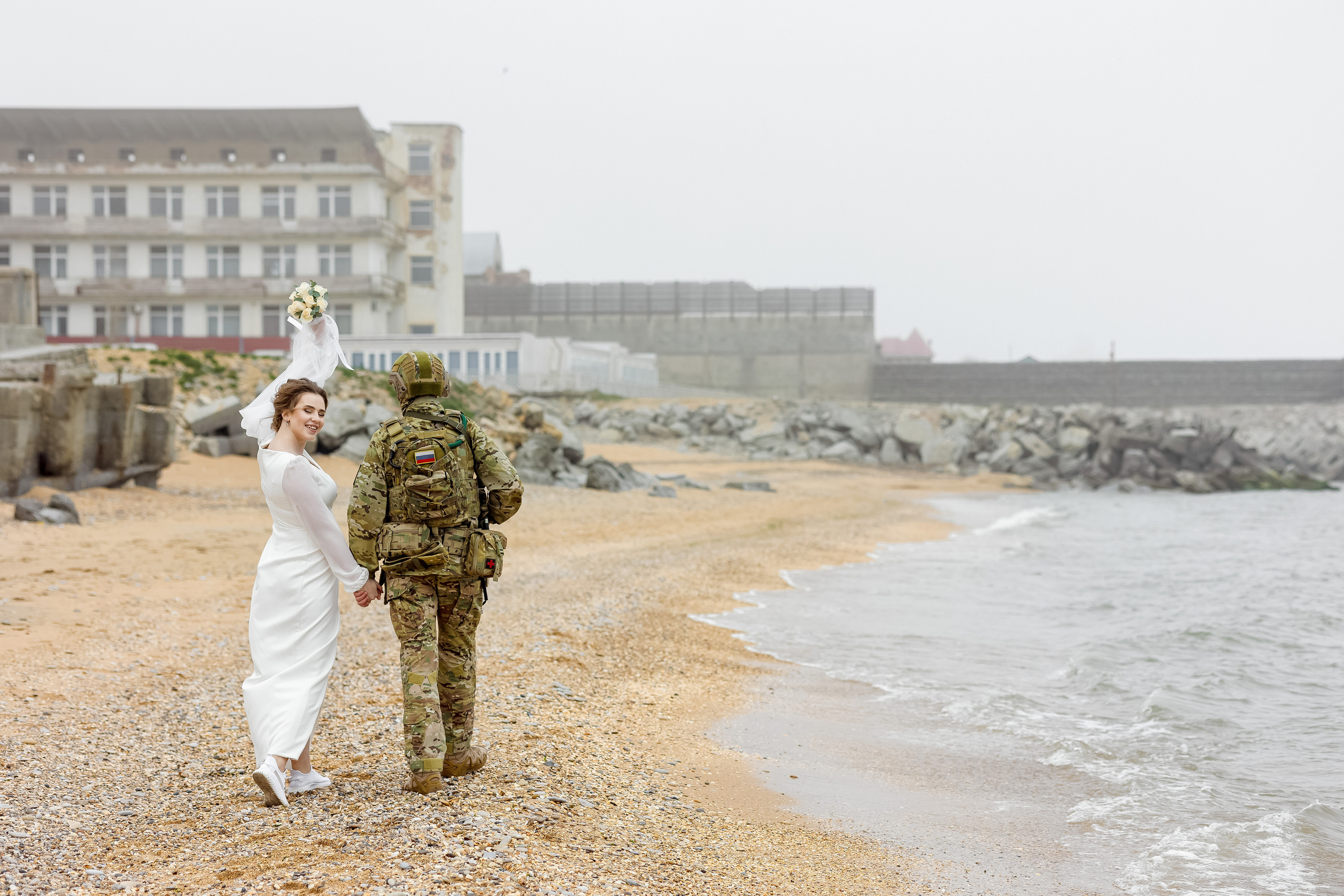 Михаил и Юлия 04.04.2023. Свадебный и семейный фотограф в Каспийске Алёна Нурмагомедова