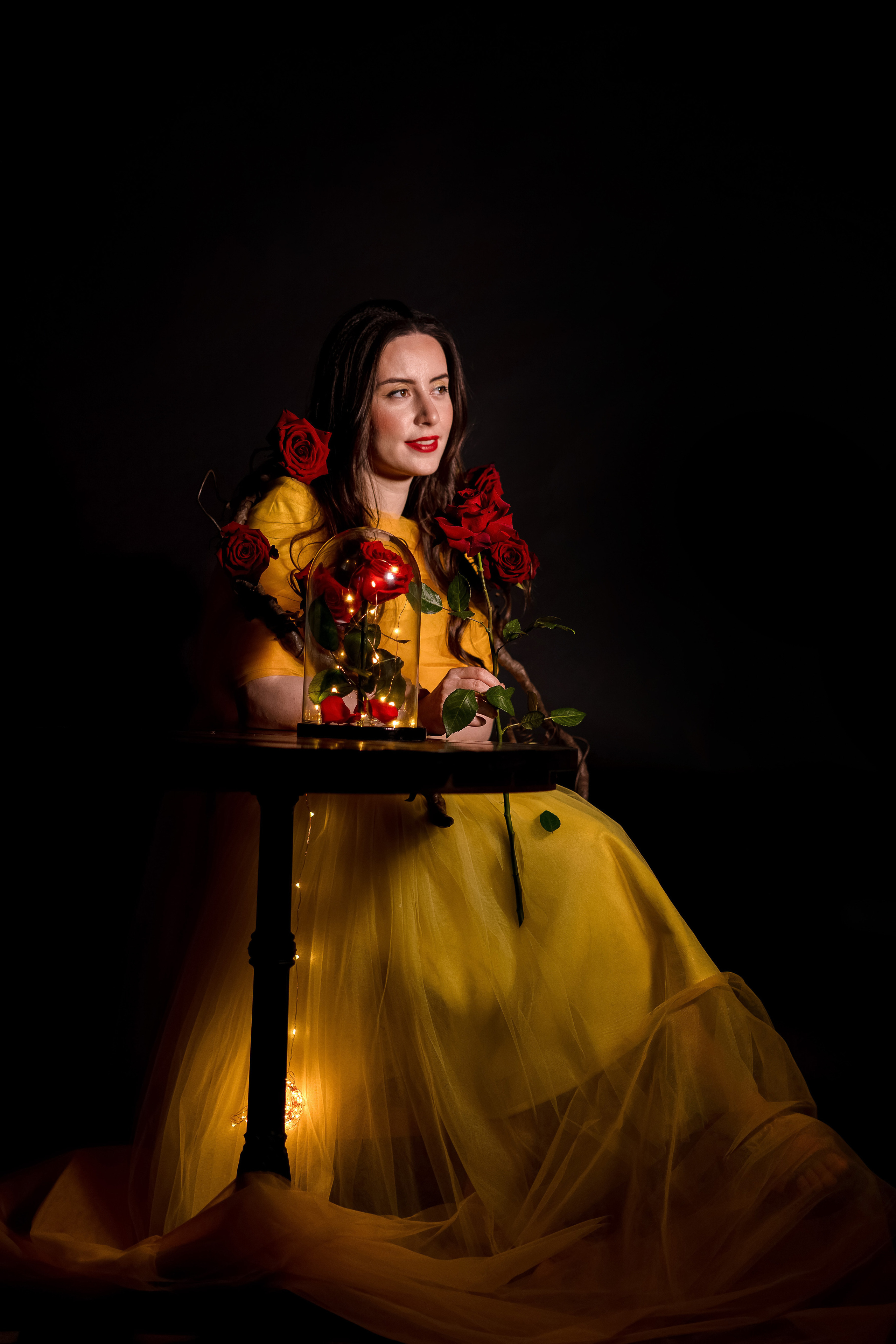 Контент-съёмка для выпуска курса флористики. Свадебный и семейный фотограф в Каспийске Алёна Нурмагомедова