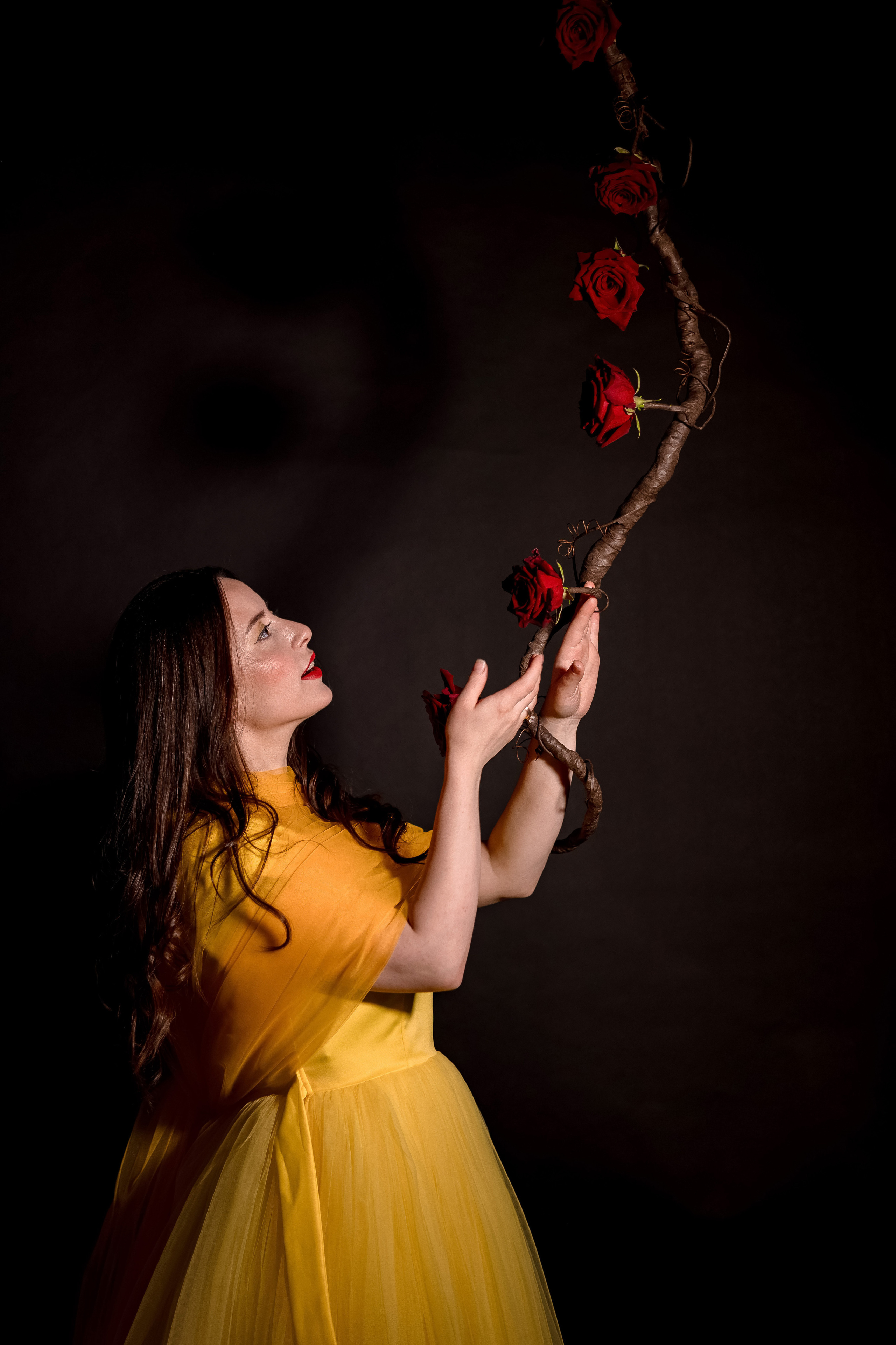 Контент-съёмка для выпуска курса флористики. Свадебный и семейный фотограф в Каспийске Алёна Нурмагомедова