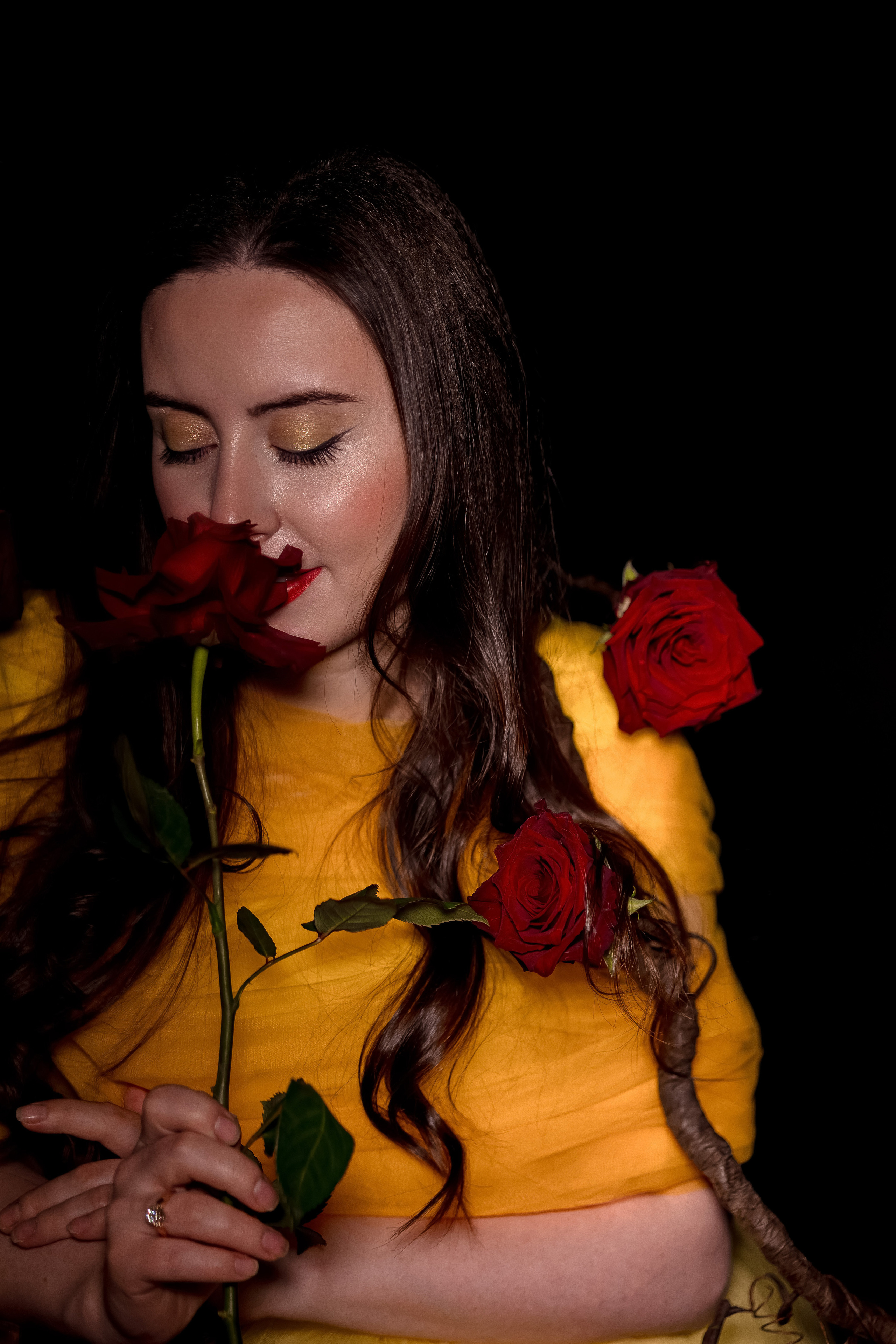 Контент-съёмка для выпуска курса флористики. Свадебный и семейный фотограф в Каспийске Алёна Нурмагомедова