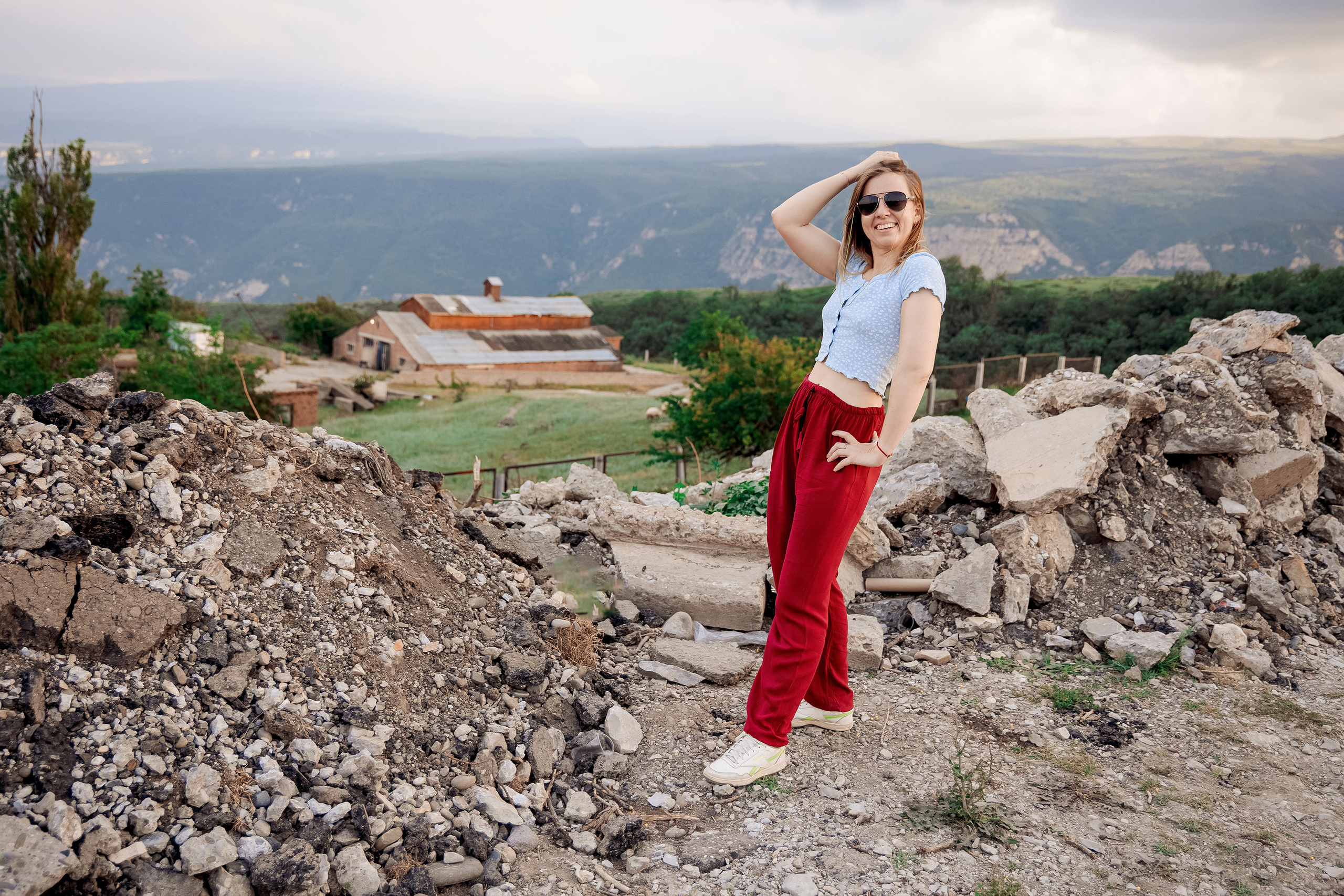 Выездное фотосопровождение туристов. Свадебный и семейный фотограф в Каспийске Алёна Нурмагомедова