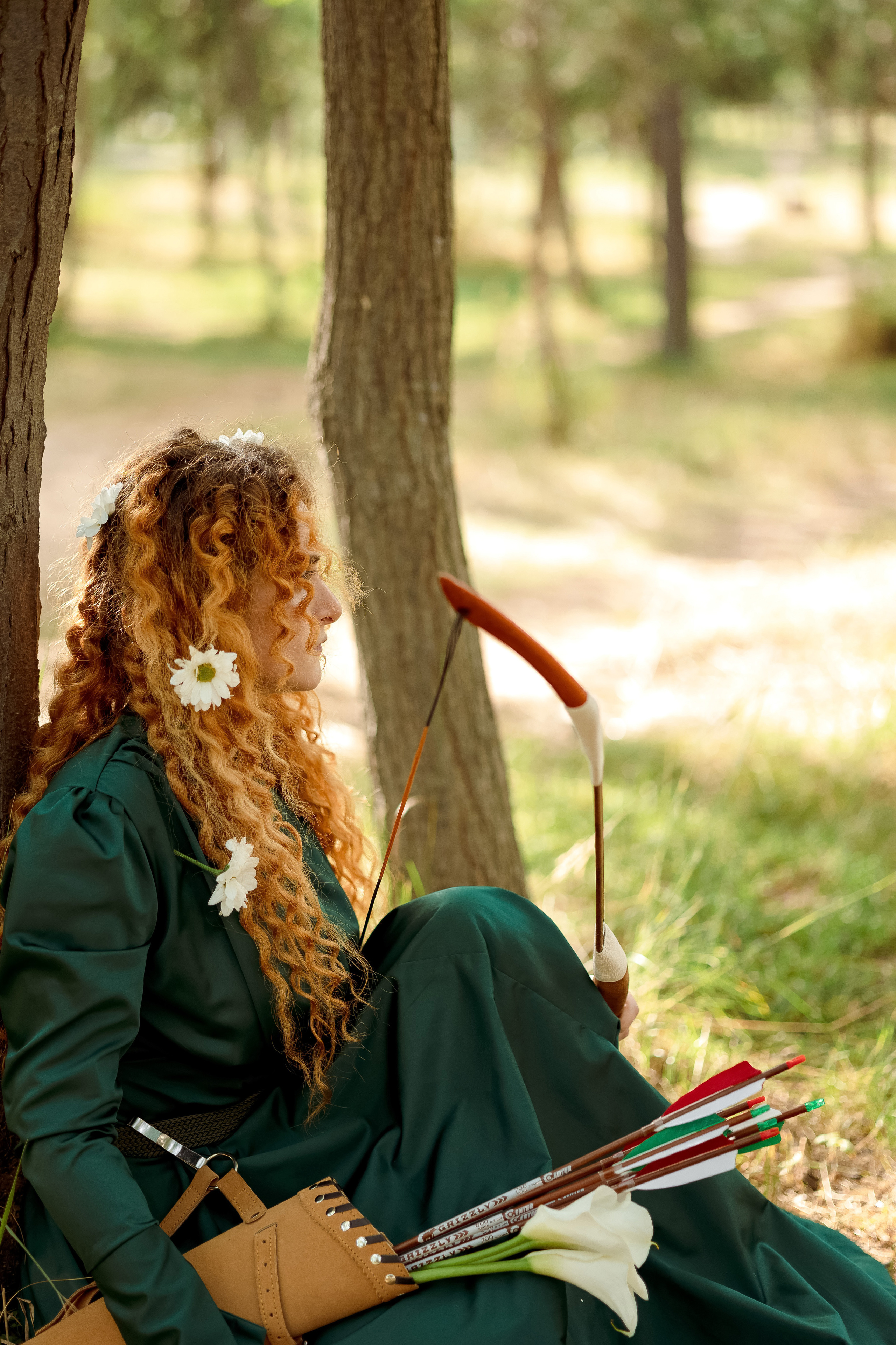 Контент-съёмка для выпуска курса флористики. Свадебный и семейный фотограф в Каспийске Алёна Нурмагомедова