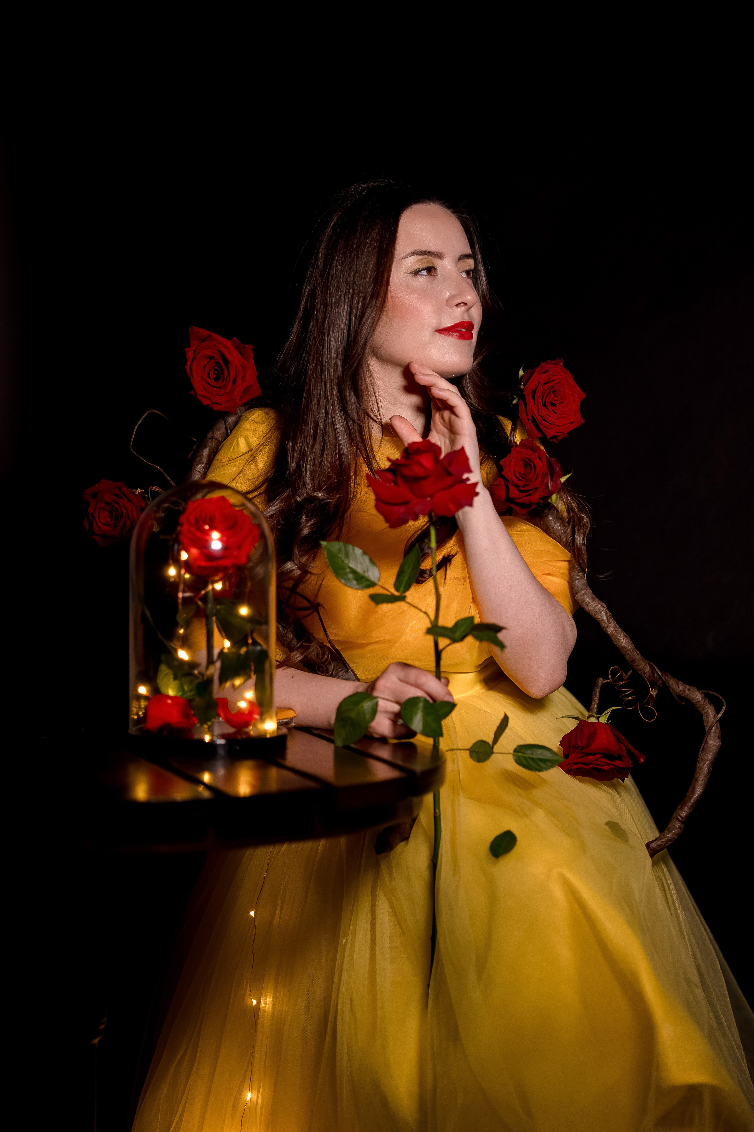 Контент-съёмка для выпуска курса флористики. Свадебный и семейный фотограф в Каспийске Алёна Нурмагомедова