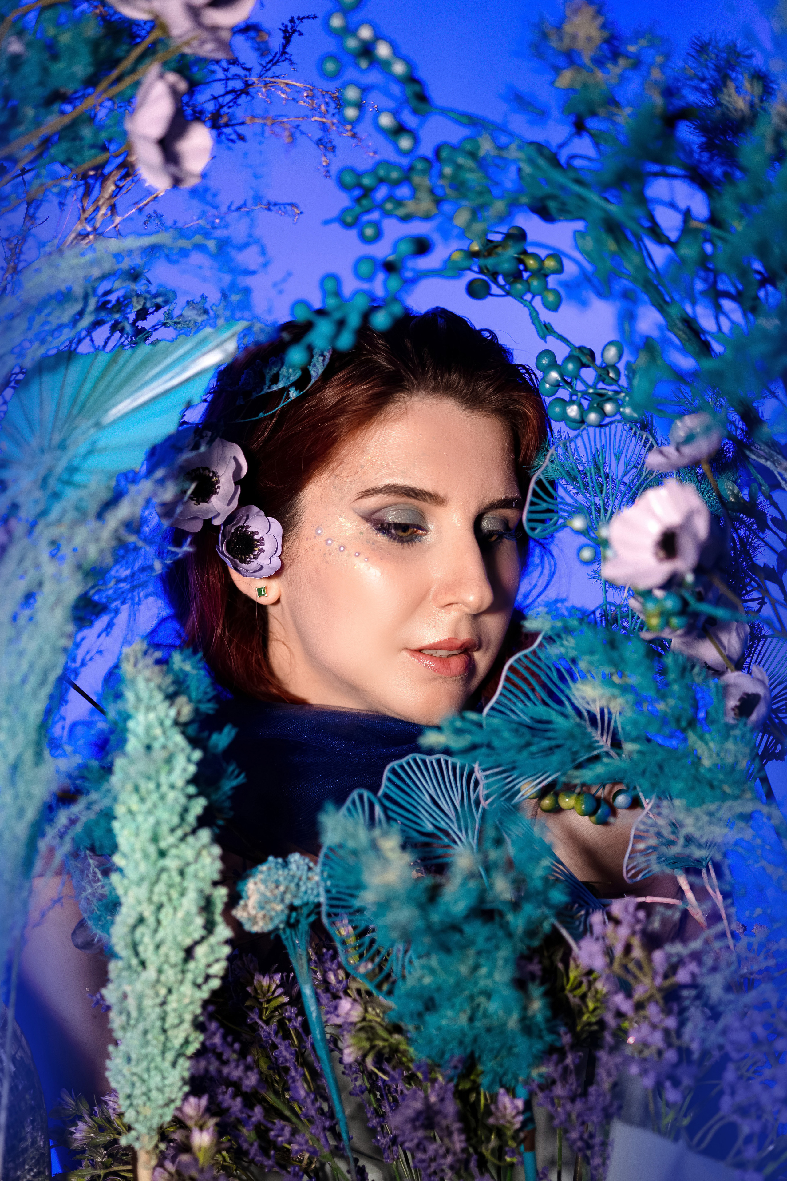 Контент-съёмка для выпуска курса флористики. Свадебный и семейный фотограф в Каспийске Алёна Нурмагомедова