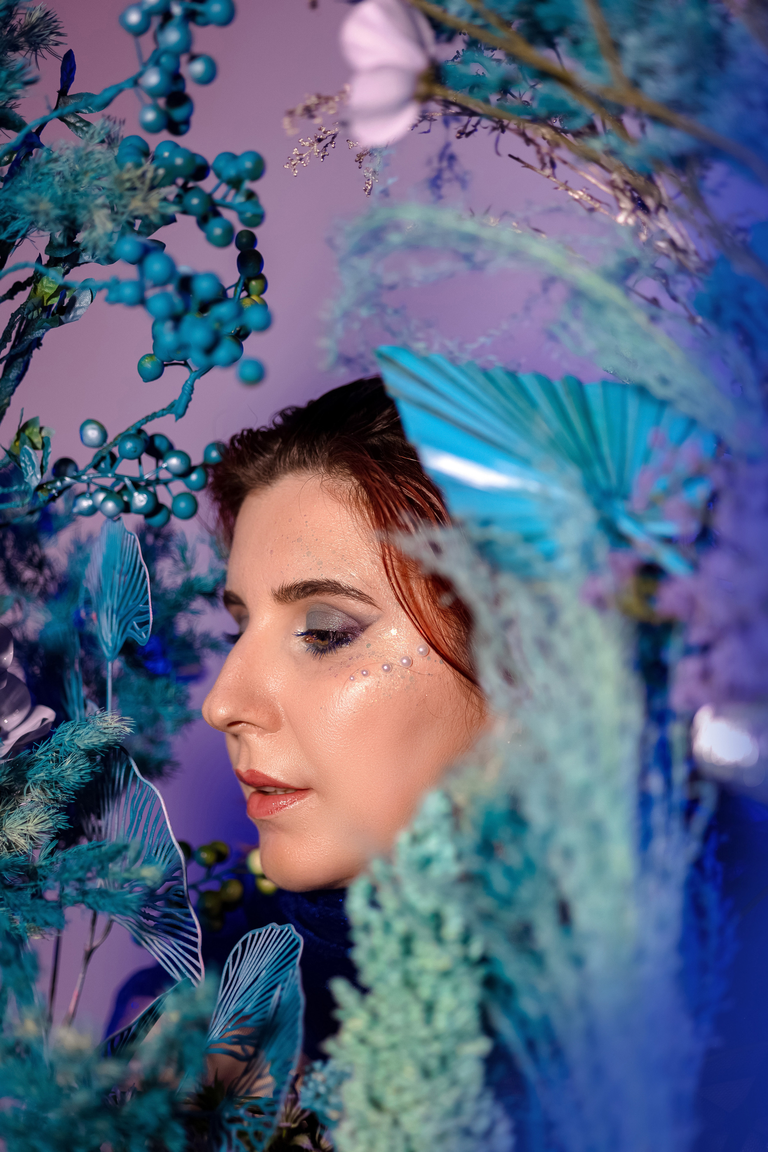 Контент-съёмка для выпуска курса флористики. Свадебный и семейный фотограф в Каспийске Алёна Нурмагомедова