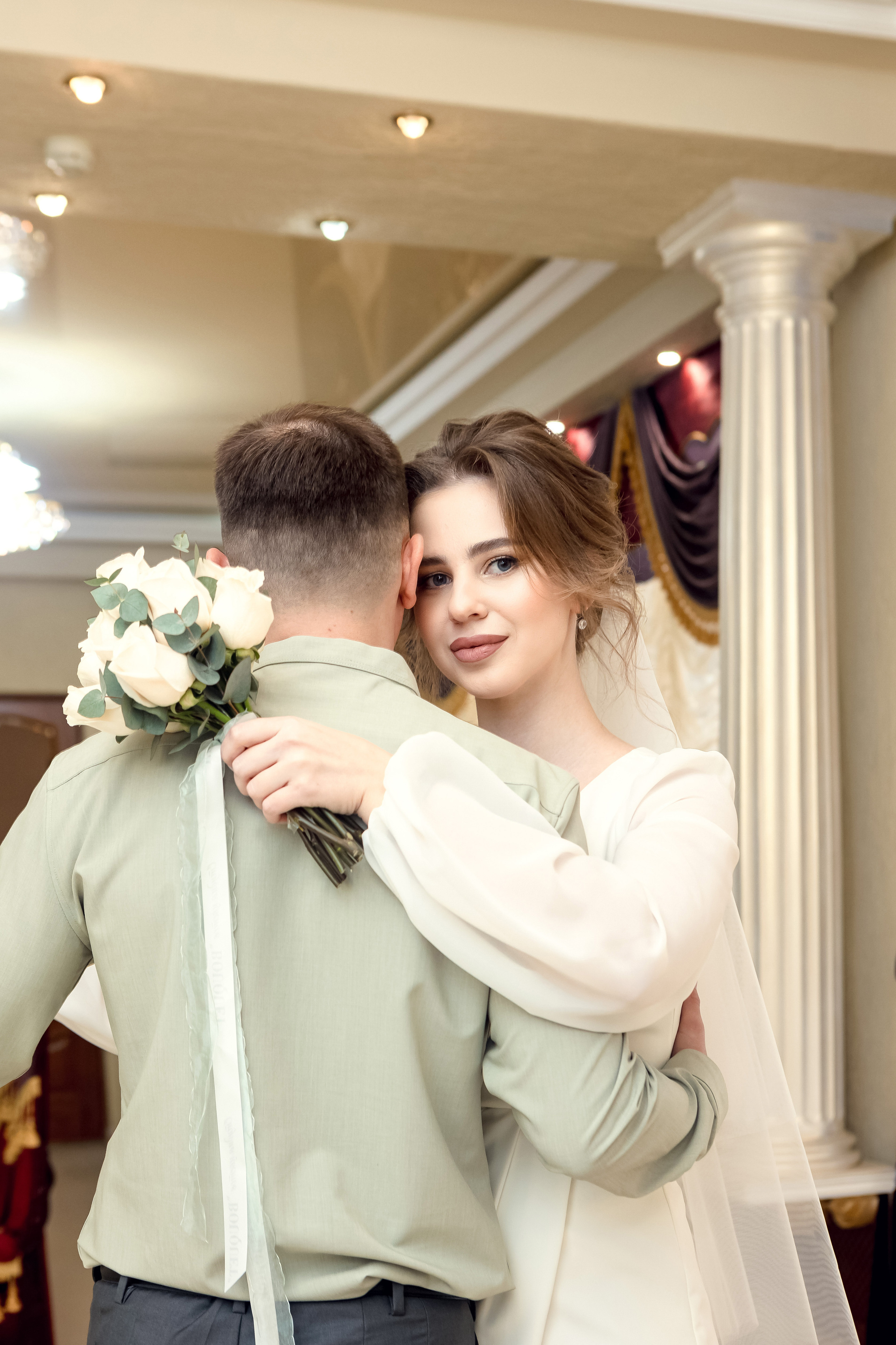 Михаил и Юлия 04.04.2023. Свадебный и семейный фотограф в Каспийске Алёна Нурмагомедова