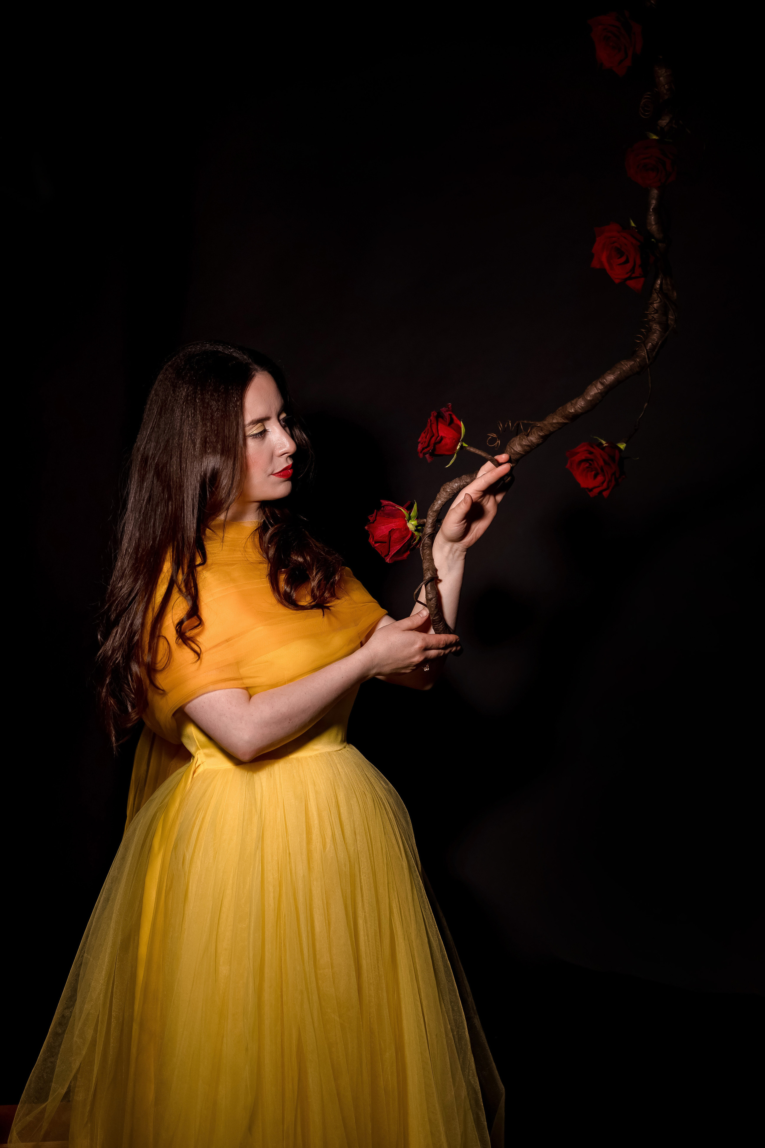 Контент-съёмка для выпуска курса флористики. Свадебный и семейный фотограф в Каспийске Алёна Нурмагомедова