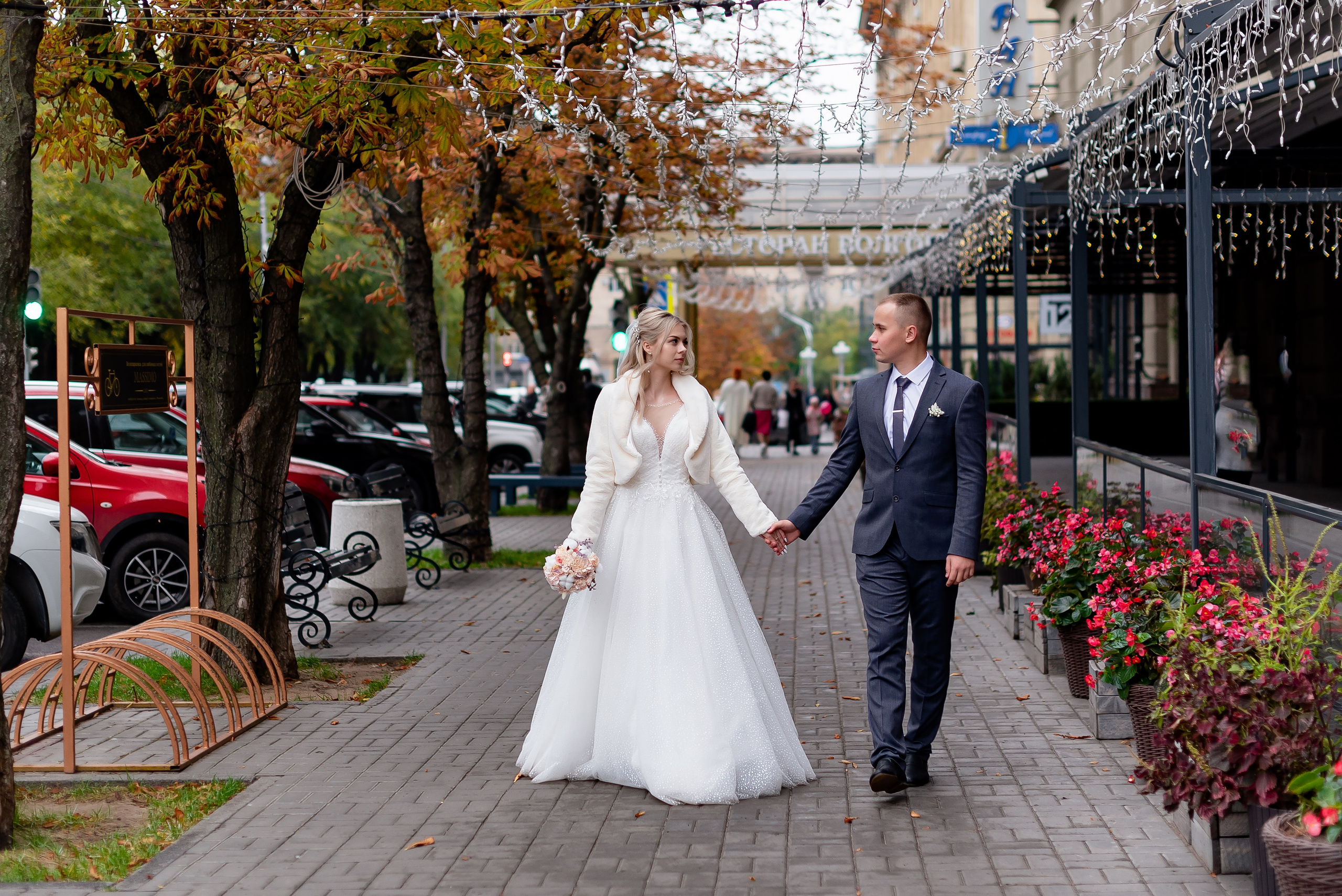 Сергей и Светлана. Фотограф Татьяна Иванчикова