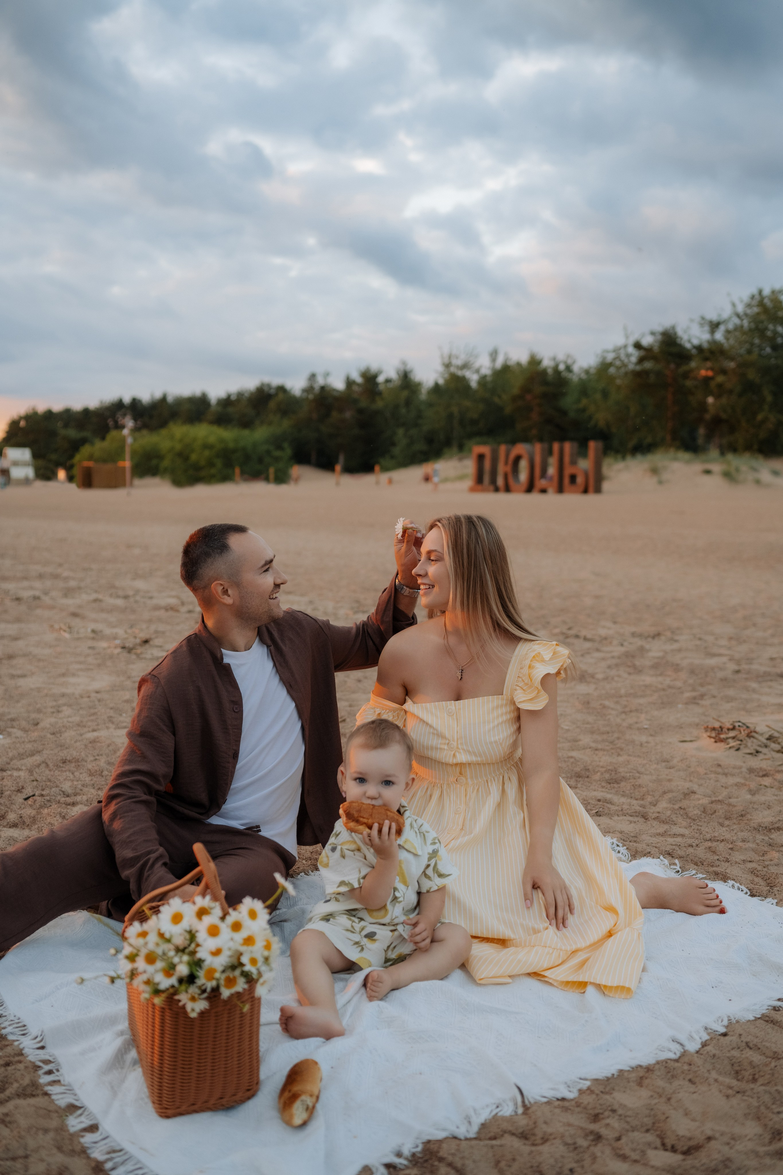 Аня, Слава и Елисей. Семейный фотограф/ фотограф на крещение в Санкт-Петербурге Дьяконова Валерия