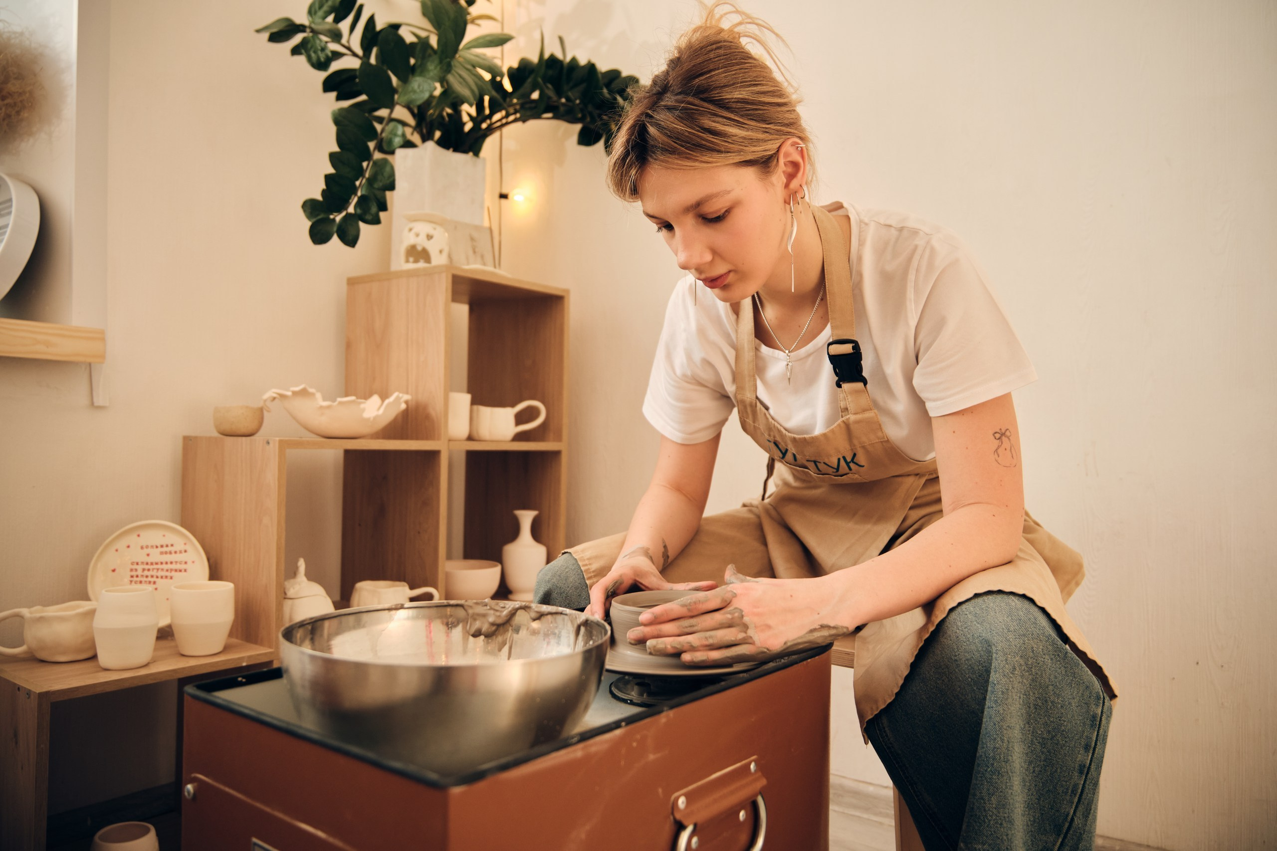 Гончарная мастерская. Фотограф в Москве — Галунина Кристина