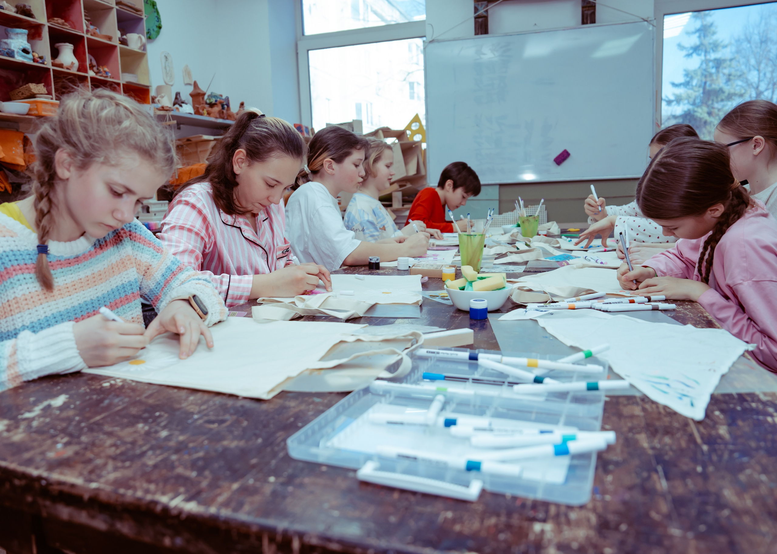 «Пижамная вечеринка». Крамер Юлиана детский и семейный фотограф